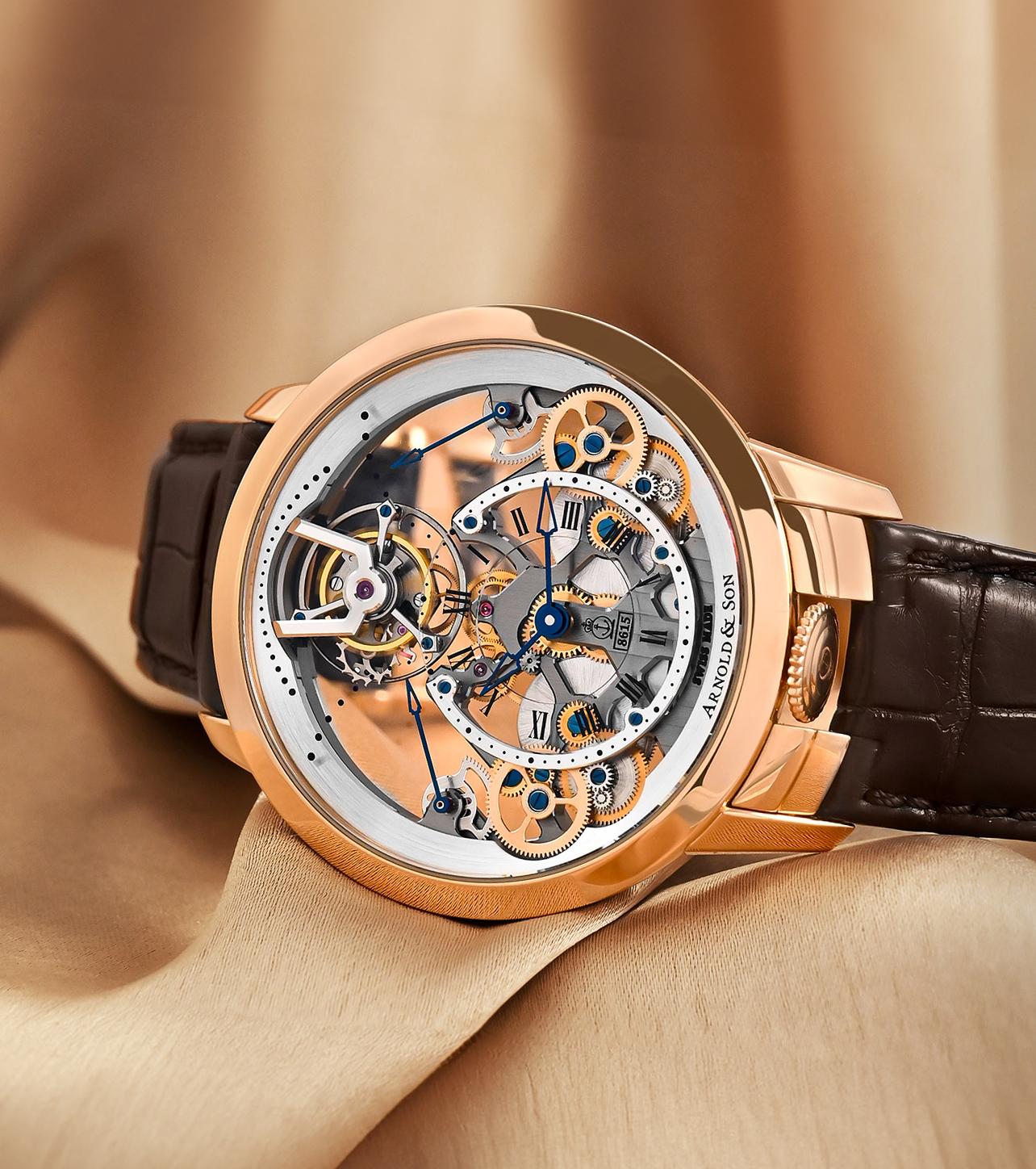 A Collector’s Delight — Arnold & Son Time Pyramid