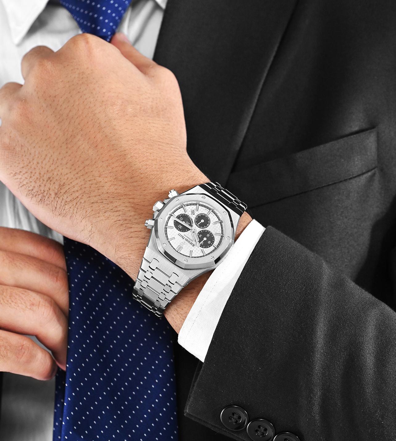 How To Spot A Fake Audemars Piguet Royal Oak Watch