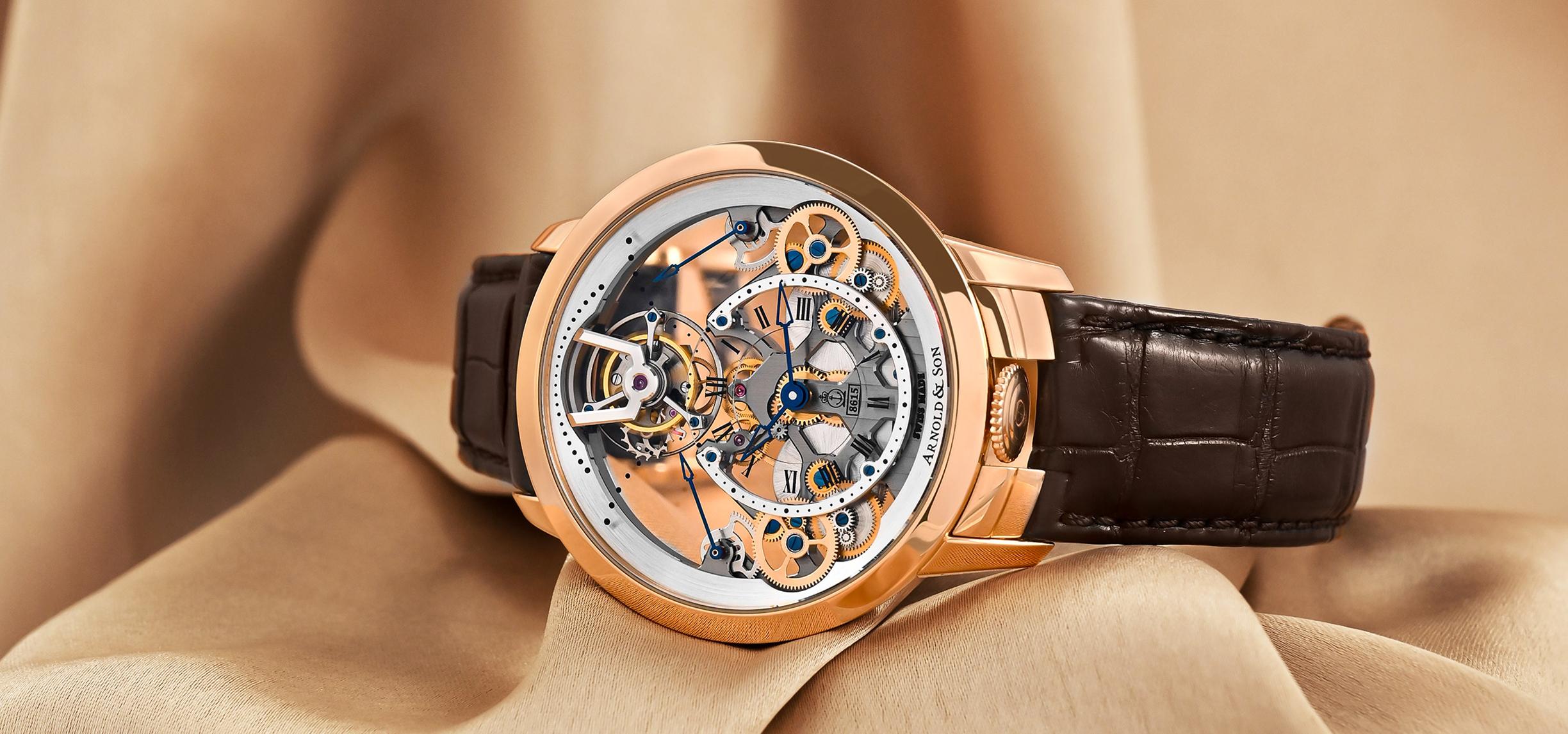 A Collector’s Delight — Arnold & Son Time Pyramid
