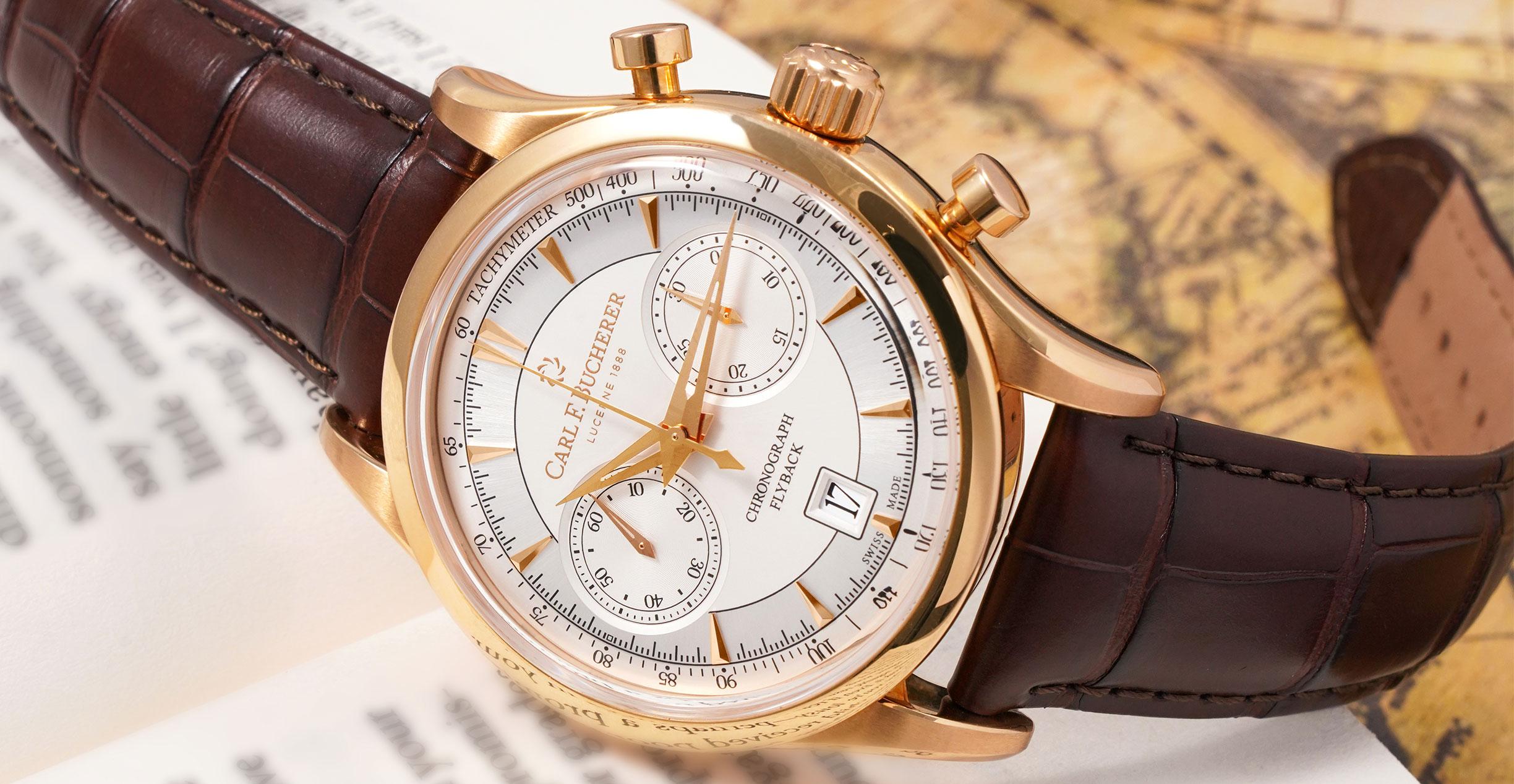The Elegant Carl F. Bucherer Watches