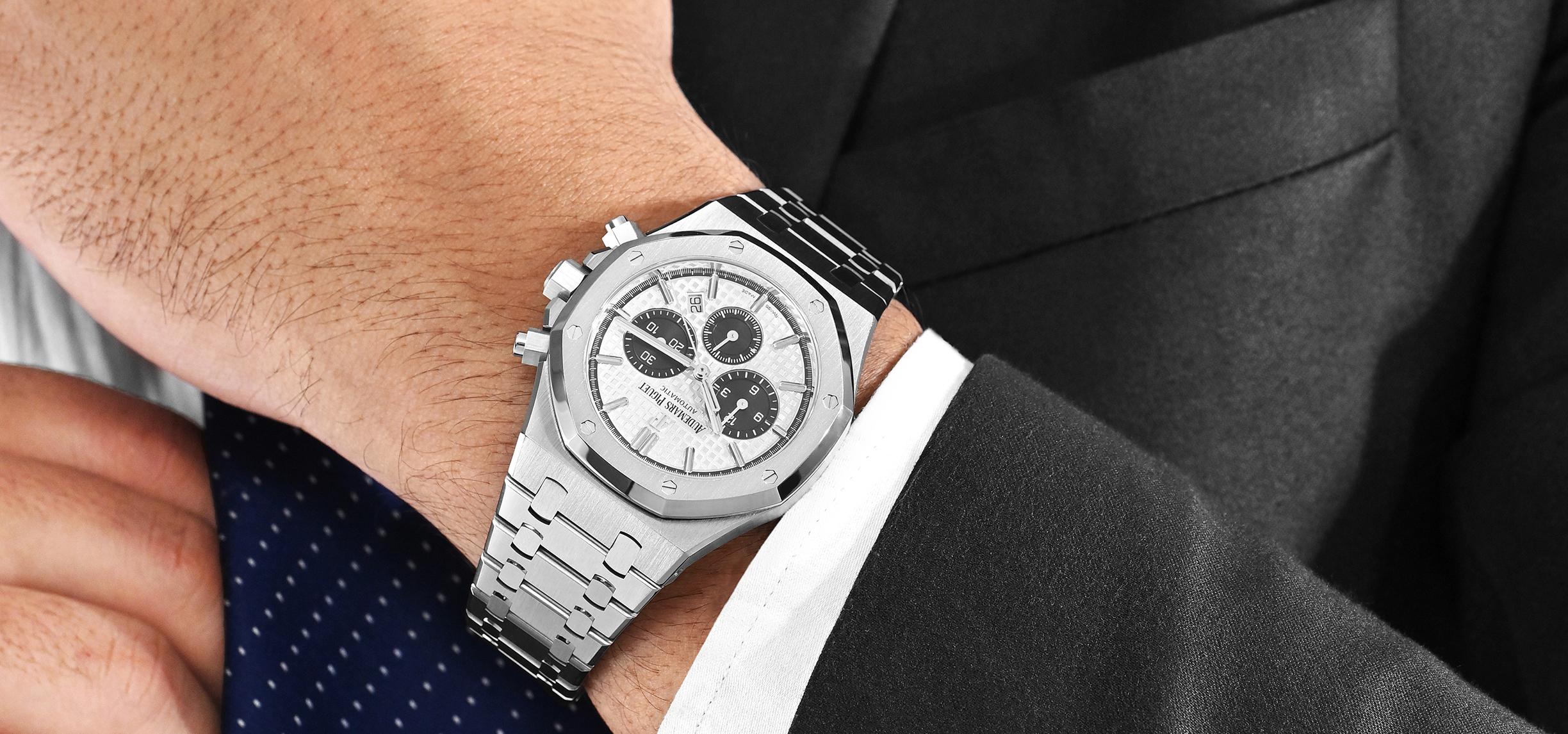 How To Spot A Fake Audemars Piguet Royal Oak Watch