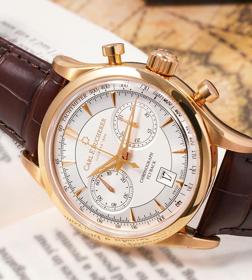 The Elegant Carl F. Bucherer Watches