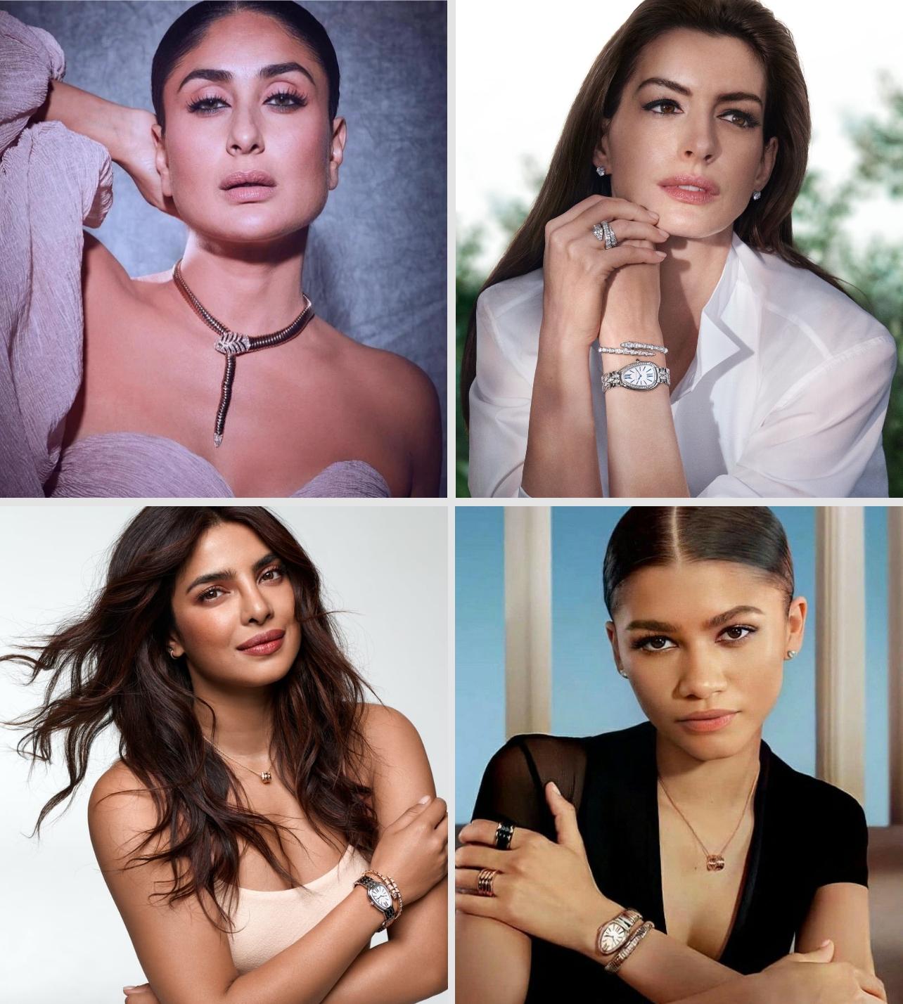 From Bollywood To Hollywood, Bulgari’s Glamorous Serpenti Watch Has Smitten Beautiful Women Everywhere