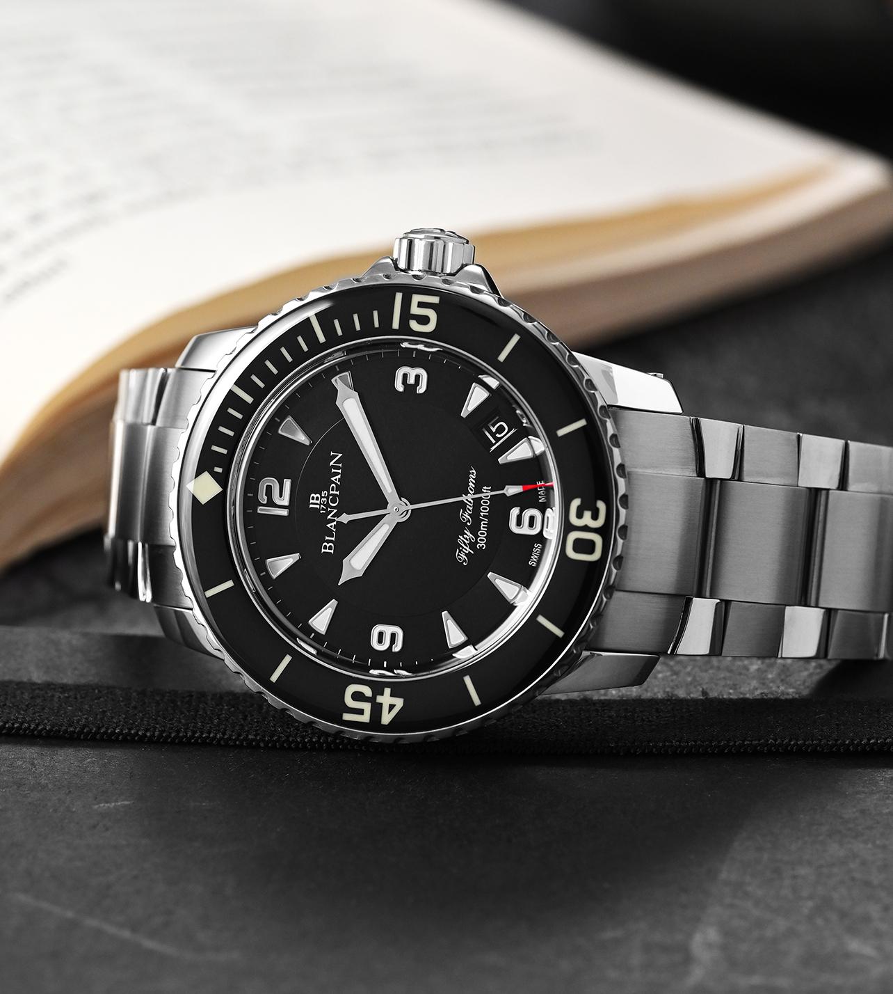 70 Years Of The Archetypal Dive Watch – Blancpain Fifty Fathoms