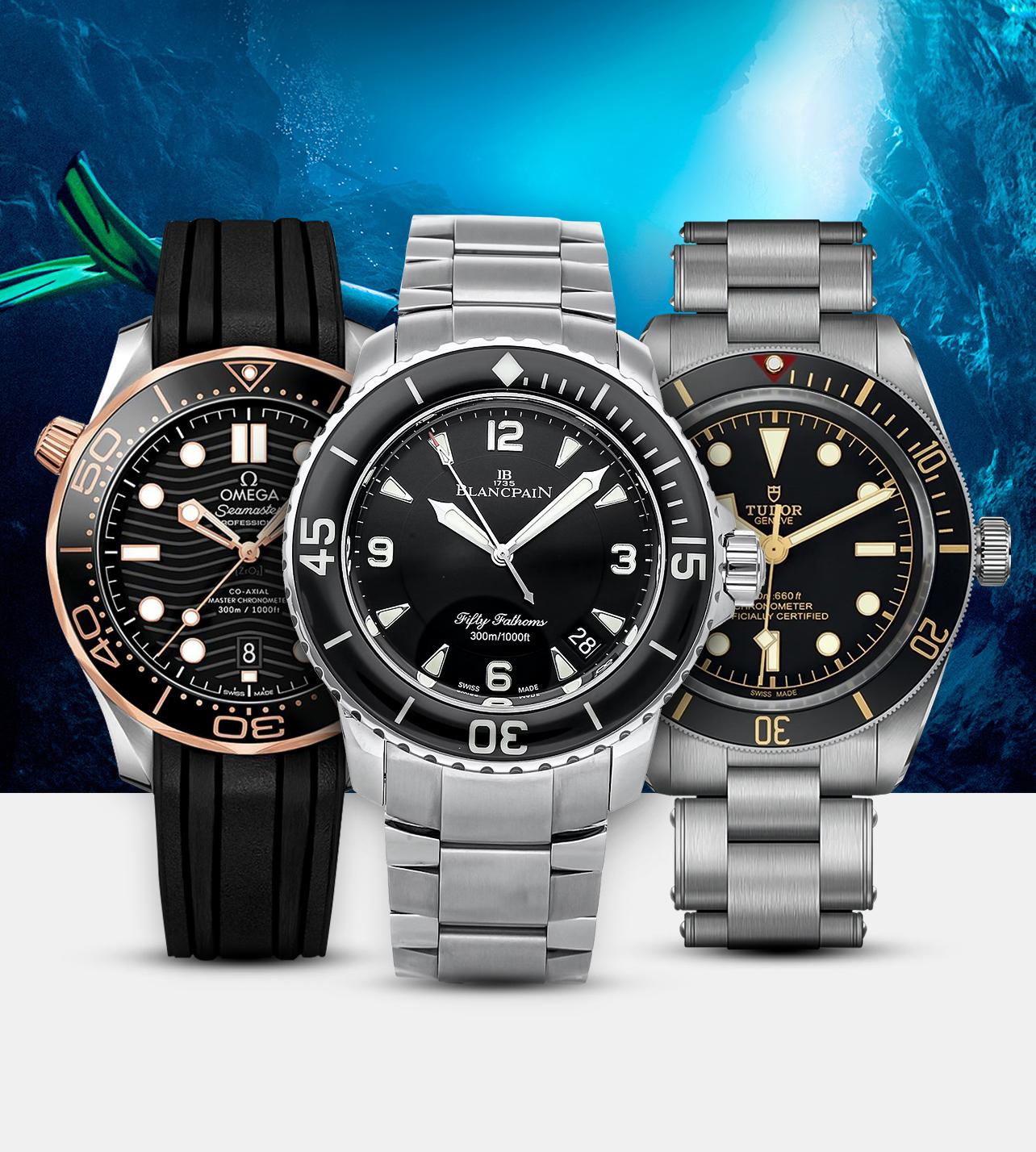 10 Best Dive Watches To Invest In