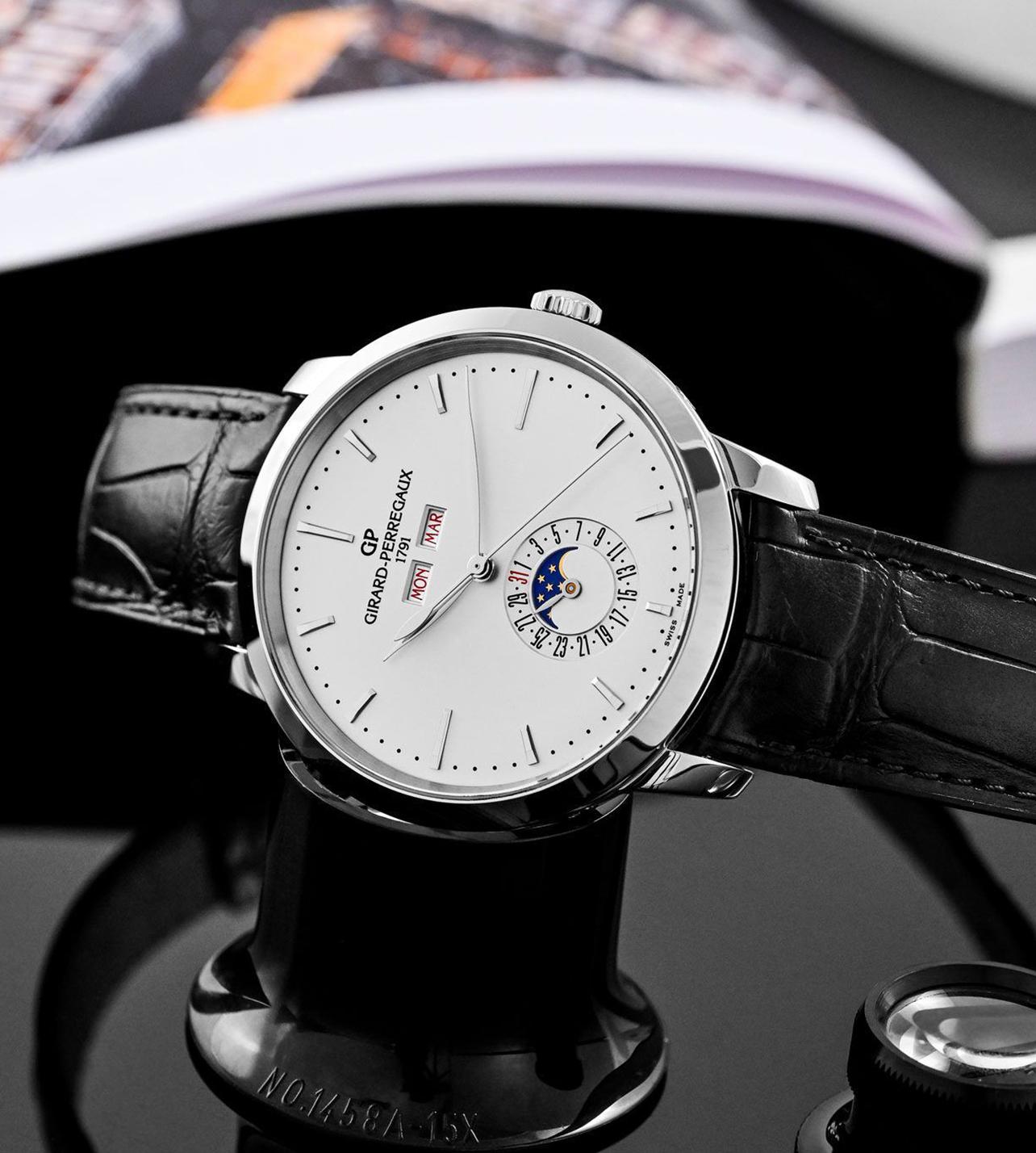 Strapping Elegance To The Wrist: Presenting The Girard-Perregaux 1966 Full Calendar