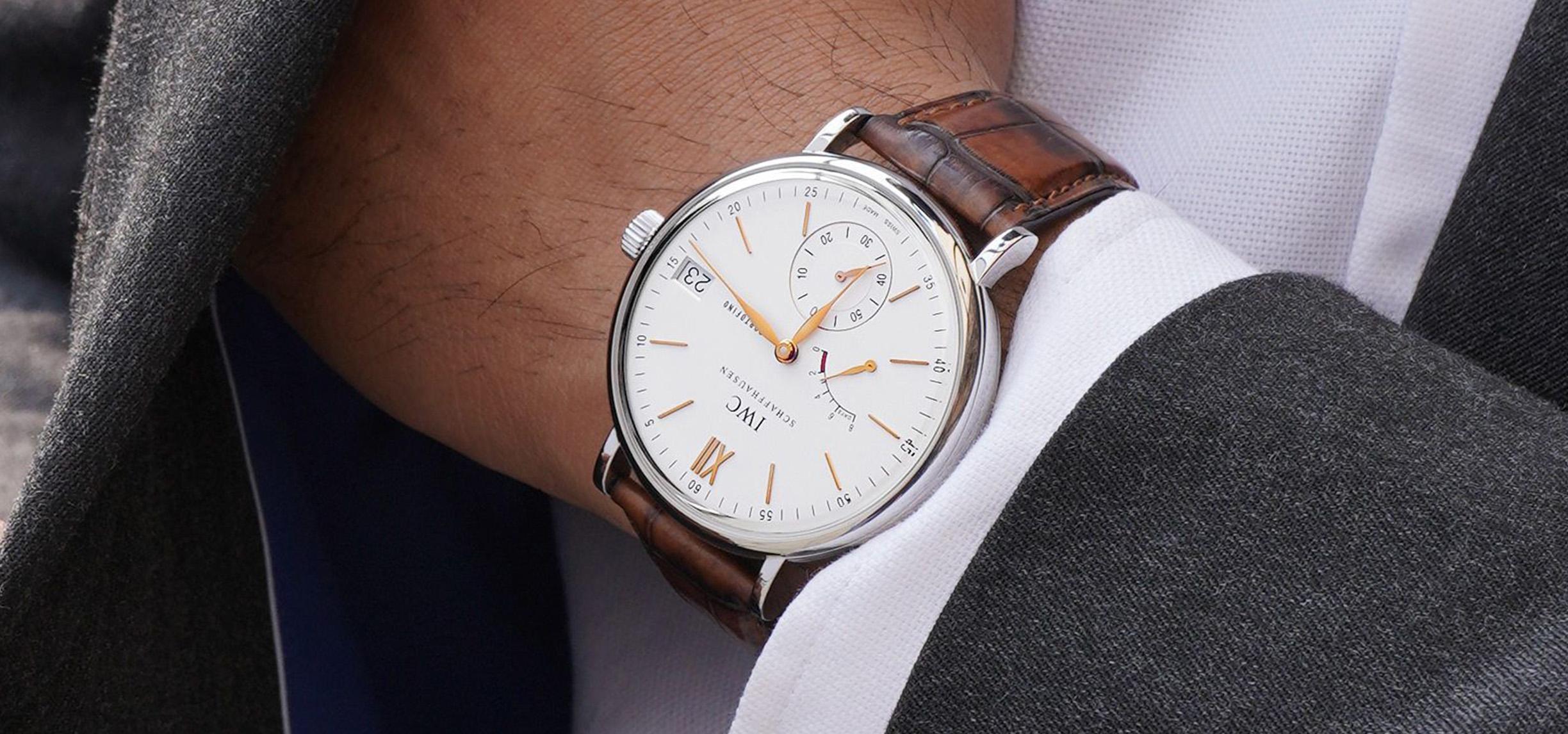 How To Authenticate An IWC Watch