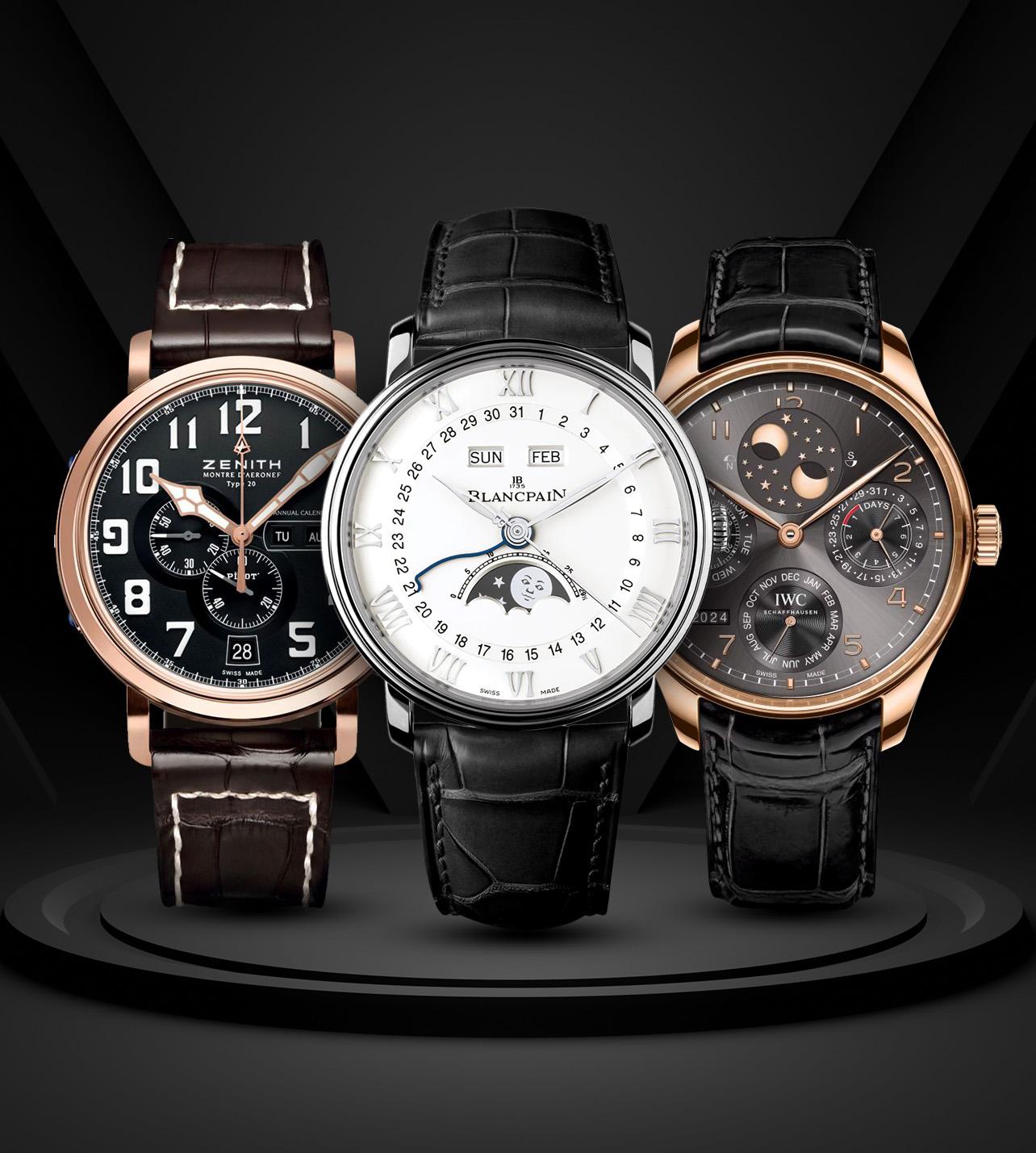 Unveiling The Best Calendar Watches At Second Movement