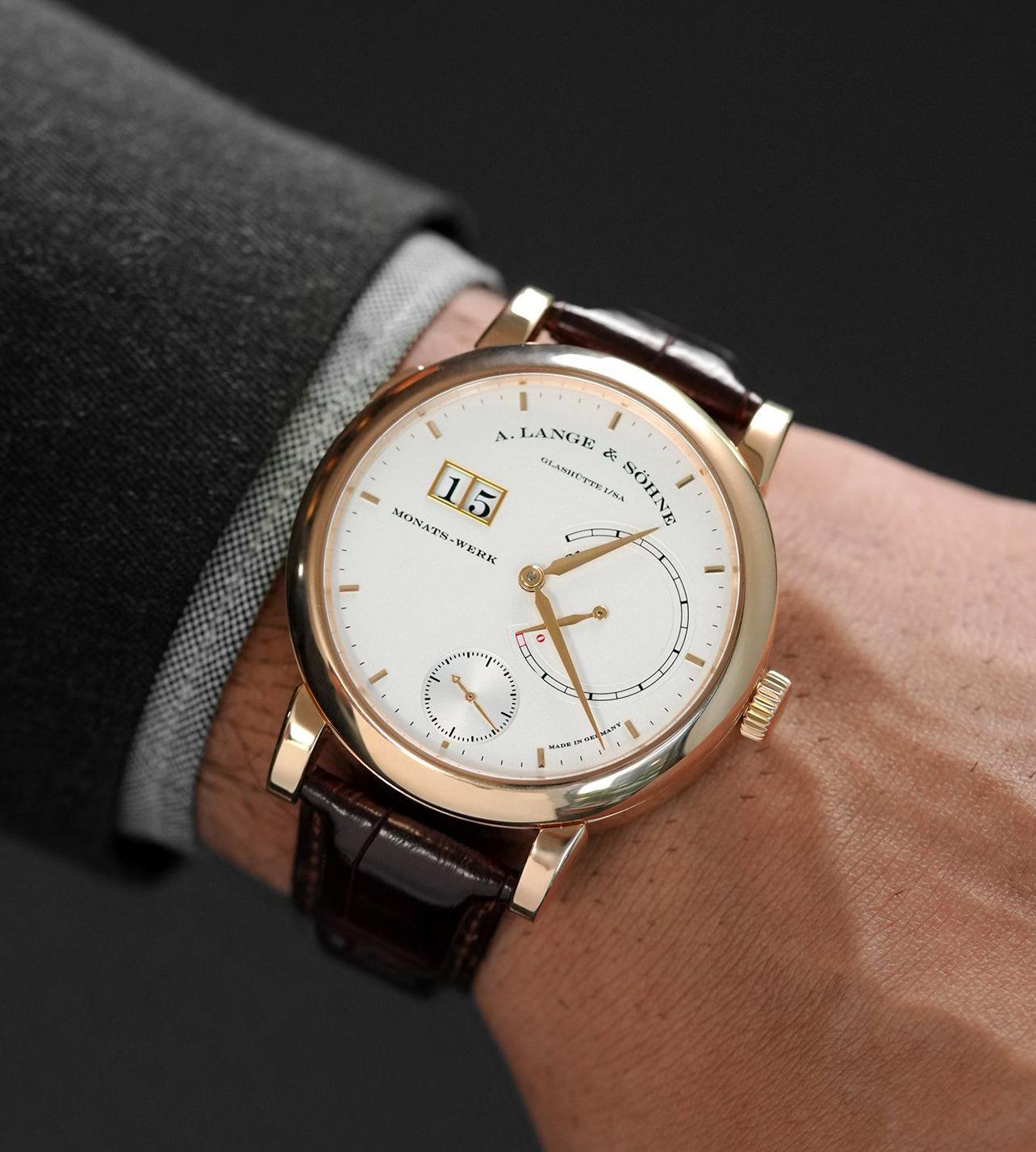 From Winding To Wonder: 744 Hours With The A. Lange & Söhne Lange 31
