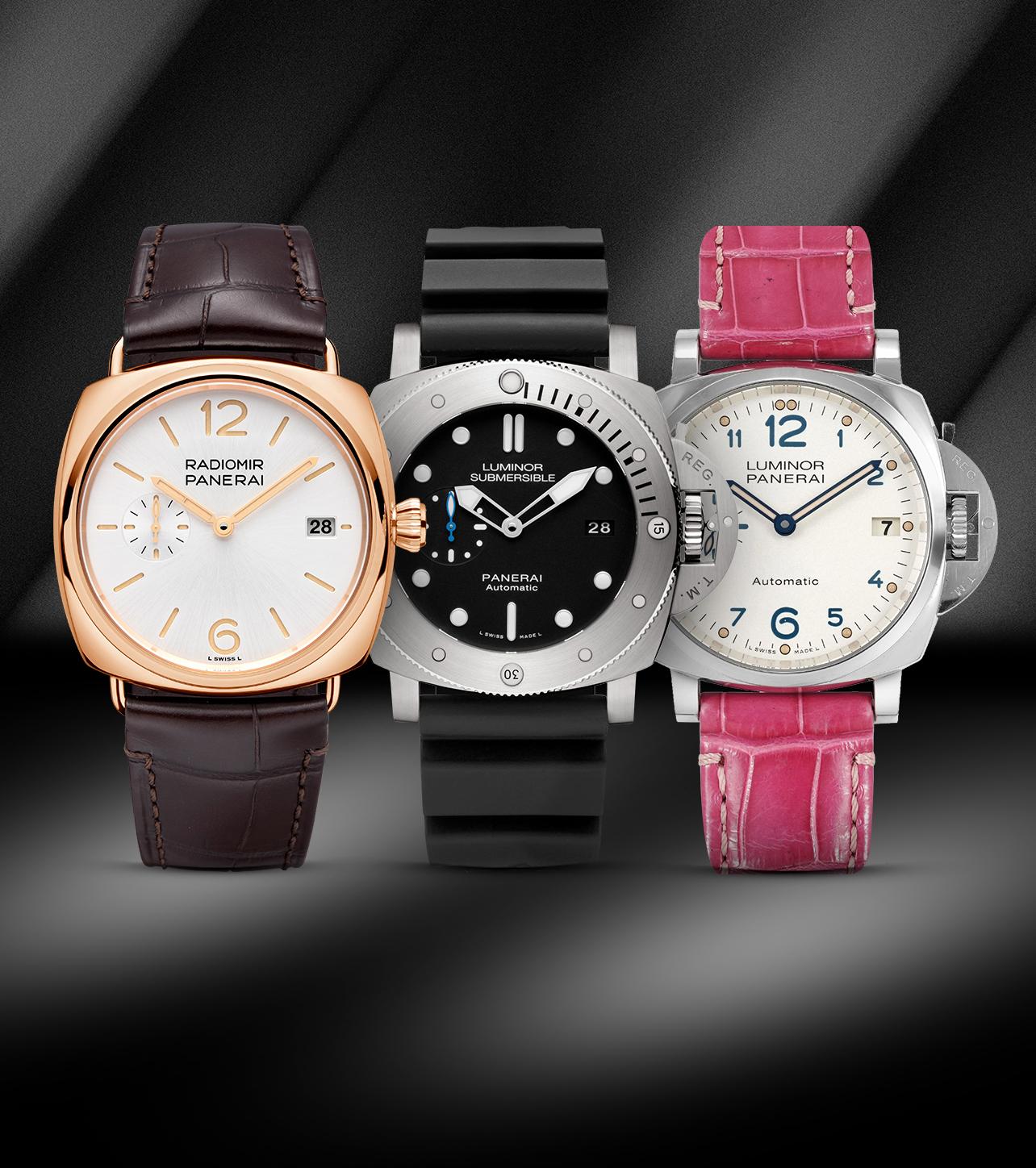 The Quintessential Collection Of Five Exceptional Panerai Watches