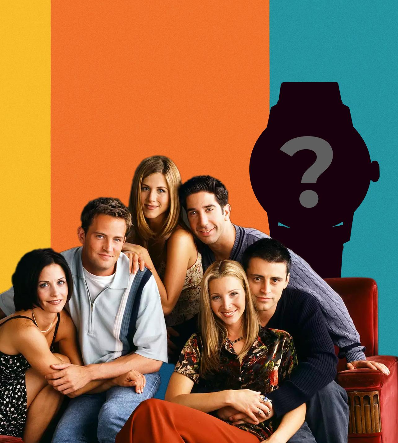 Which Pre-Owned Luxury Watch Mirrors Each Of The Six Friends Characters?