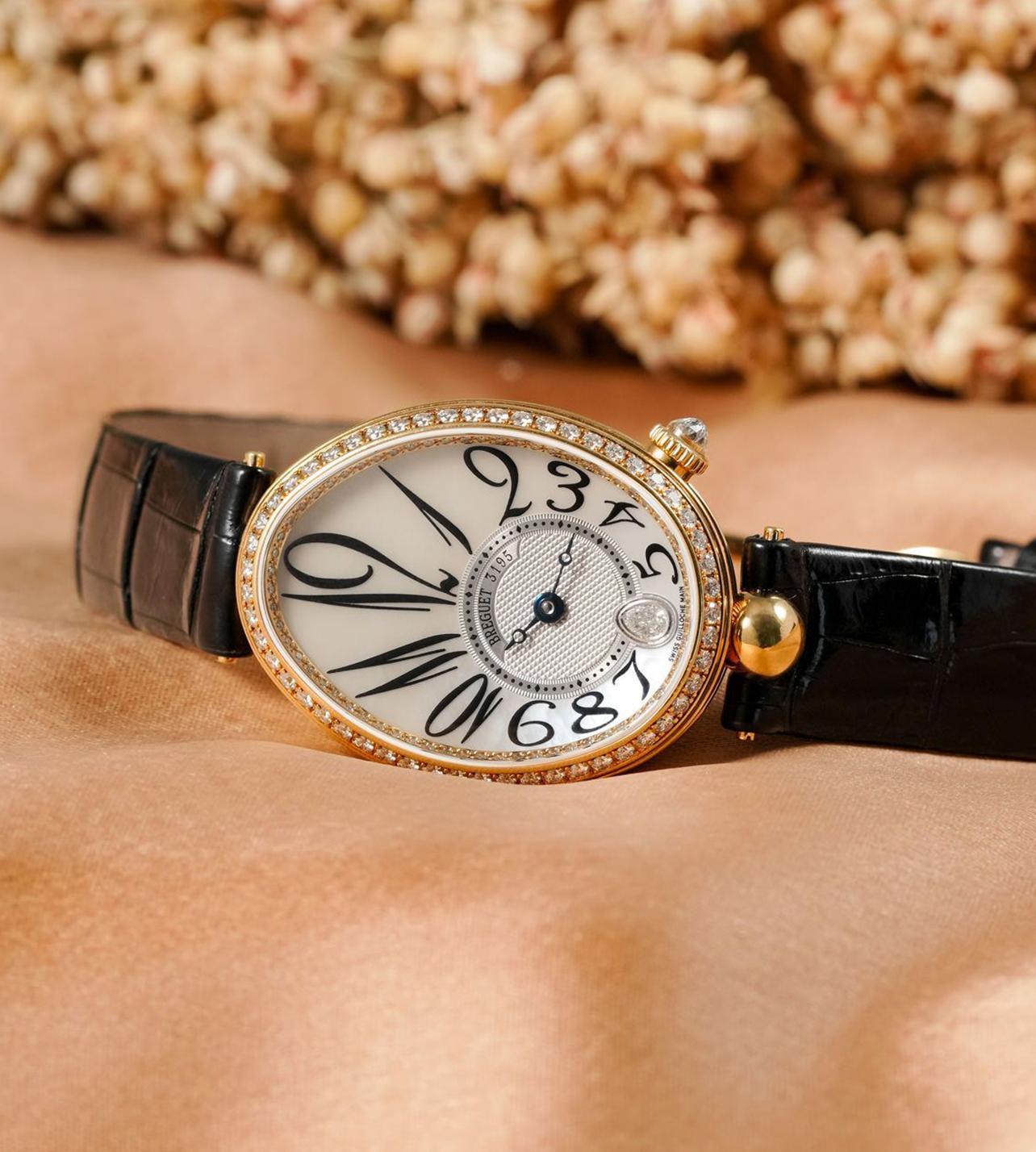 Breguet Reine de Naples: A Regal Legacy Carved In Gold