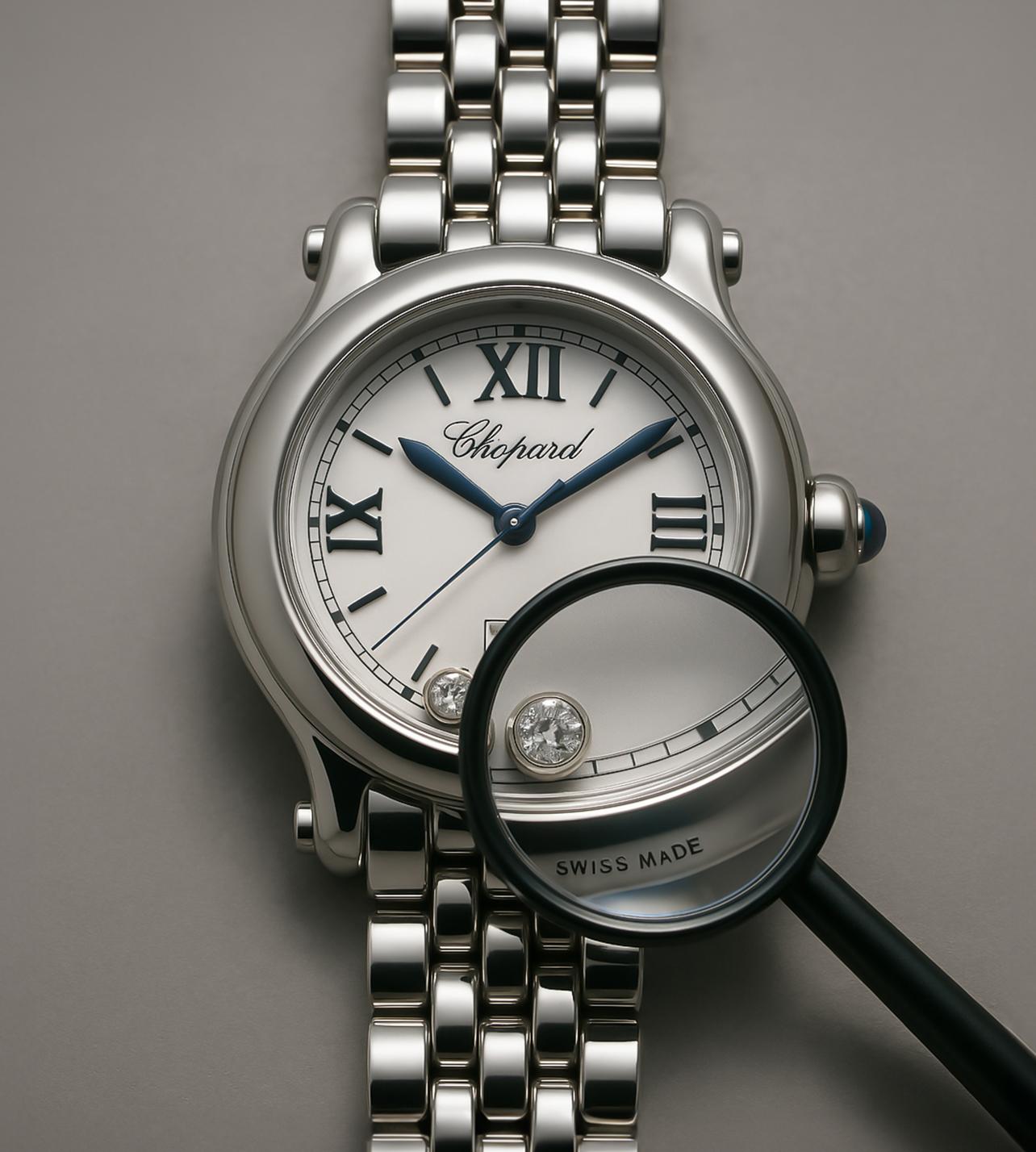 How To Spot A Fake Chopard Happy Sport Watch