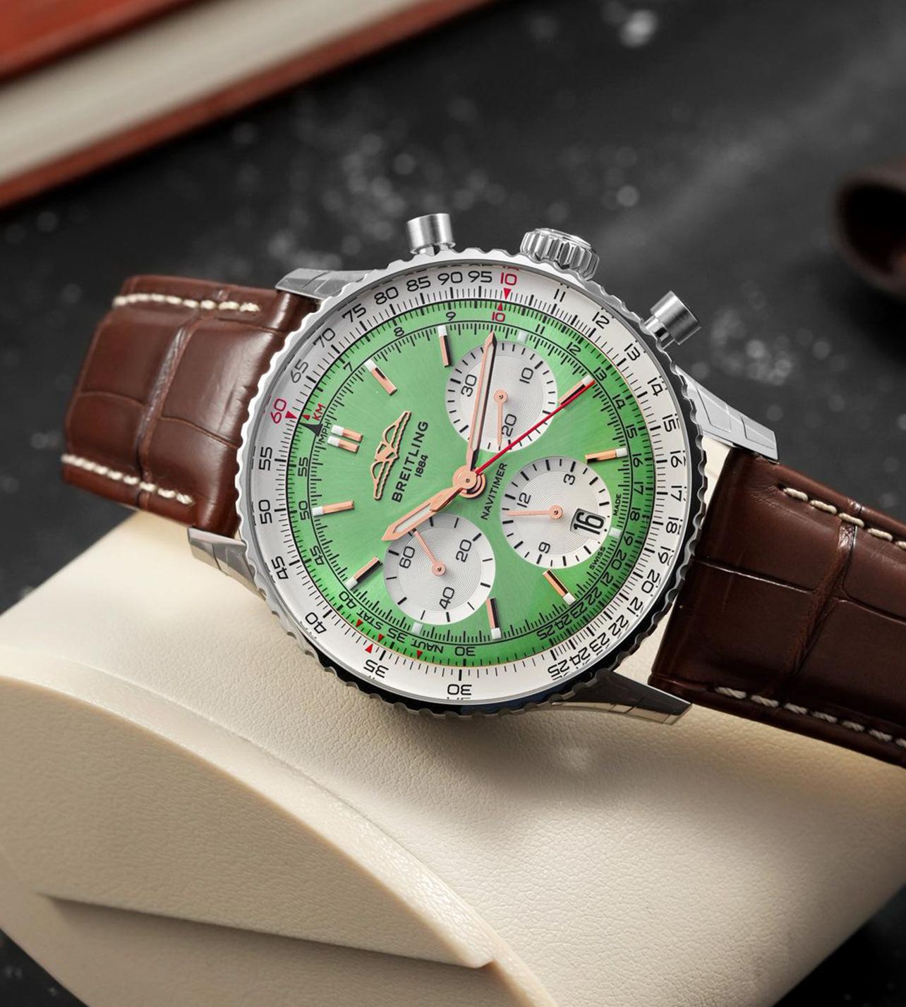 Chronographs Of The Skies: Exploring The Breitling Navitimer Collection