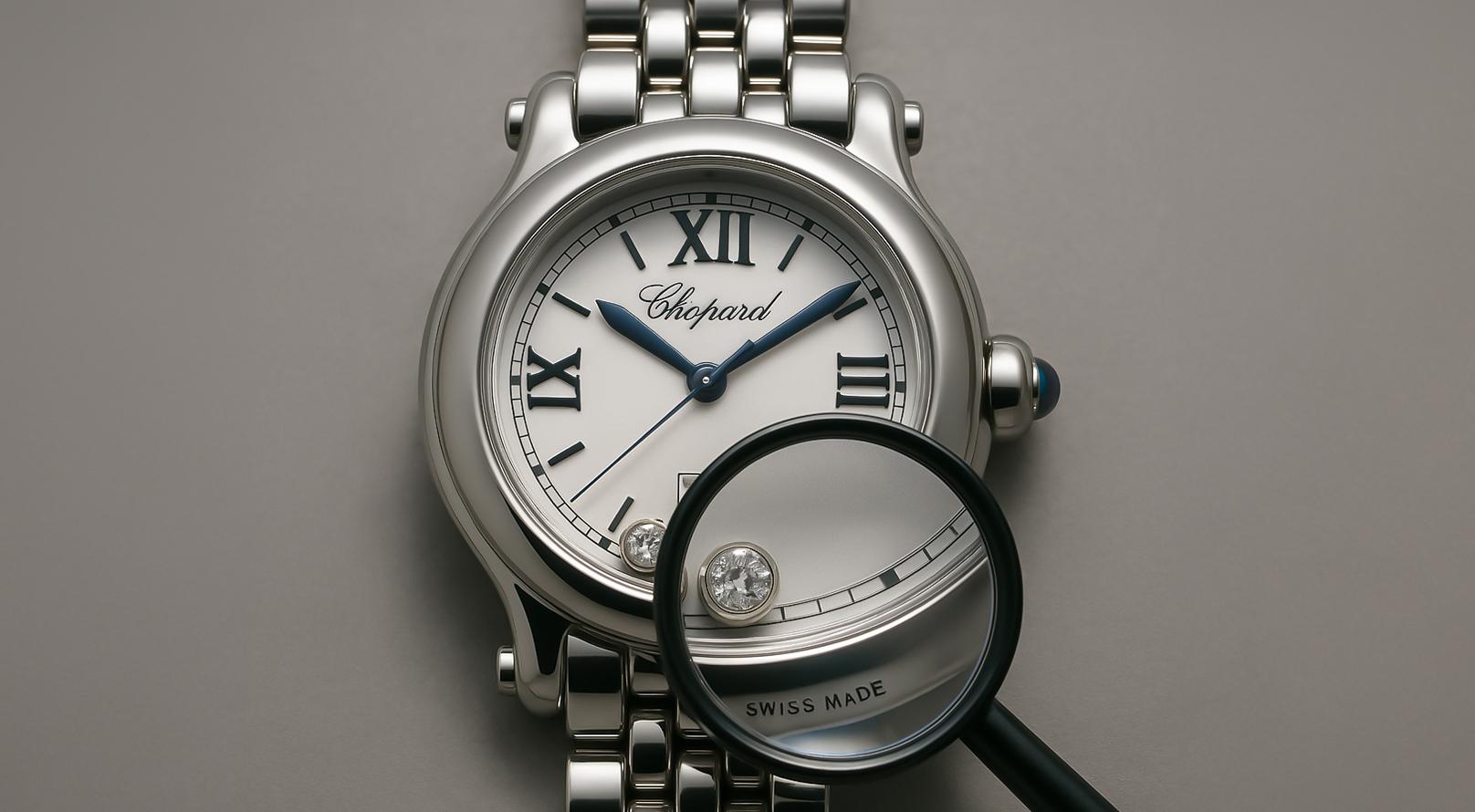 How To Spot A Fake Chopard Happy Sport Watch