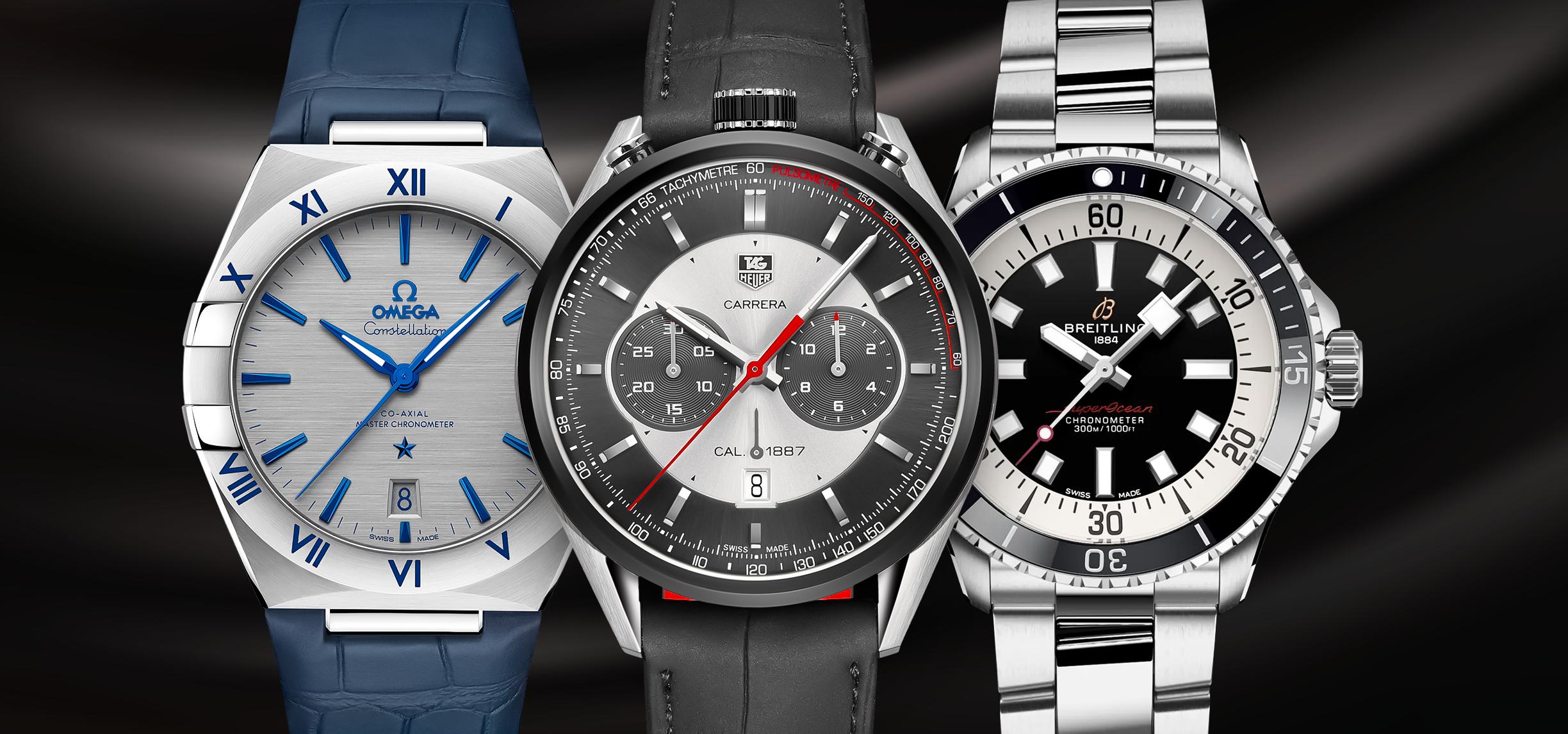 Best Luxury Watches Under 5 Lakh To Buy At Second Movement