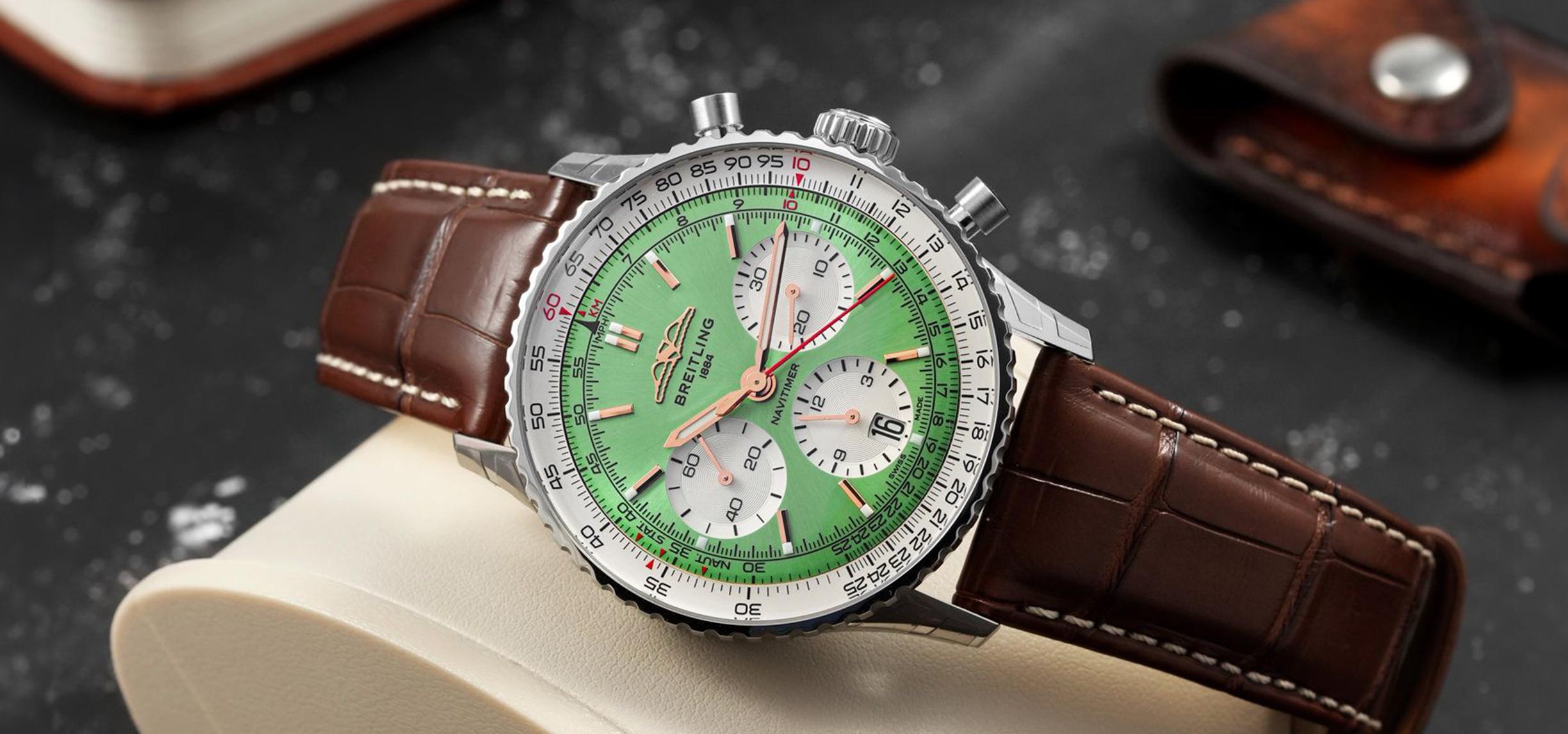Chronographs Of The Skies: Exploring The Breitling Navitimer Collection