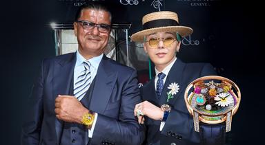 Jacob &amp; Co. Astronomia Solar G-Dragon: A Horological Masterpiece Of Art And Identity