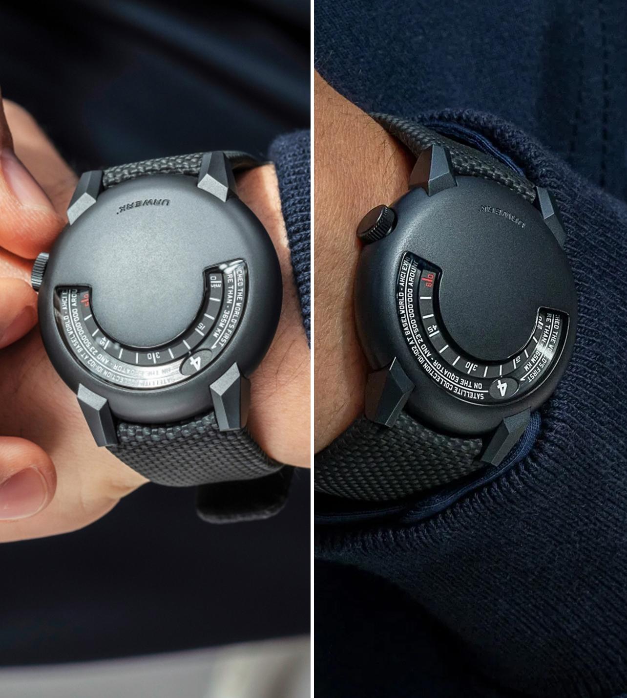 UR-102 Reloaded Black: Revisiting Urwerk’s Founding Vision