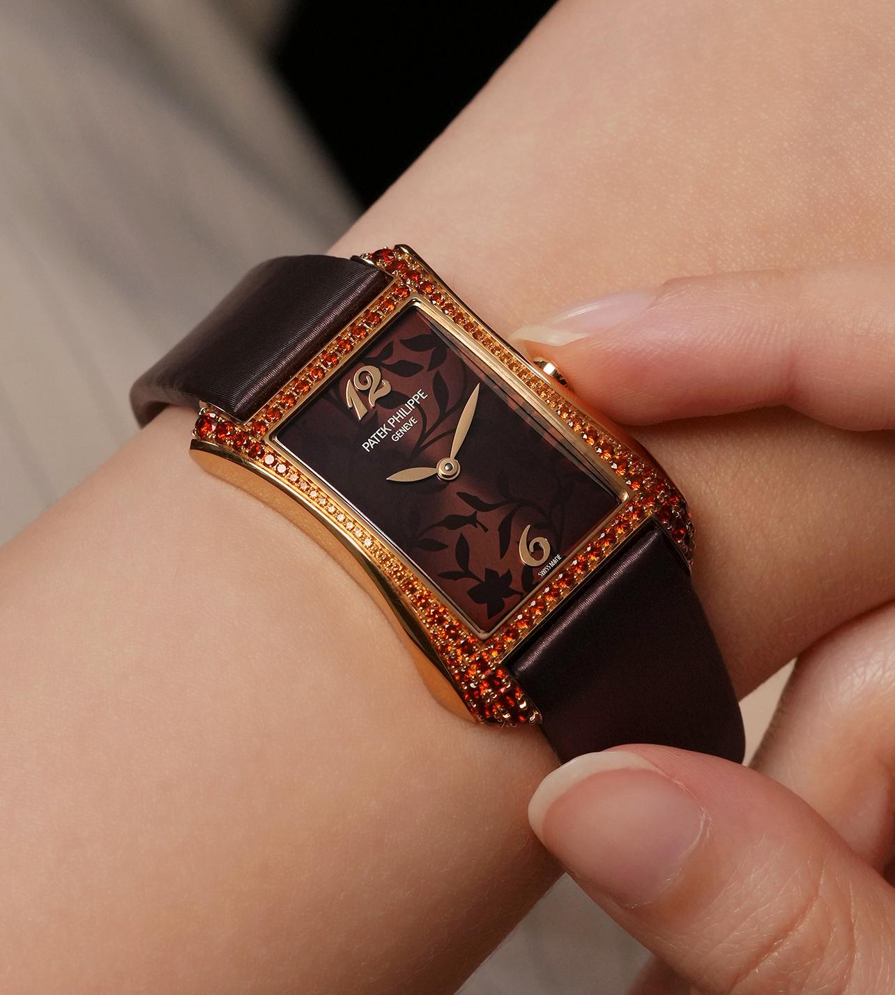 Patek Philippe Gondolo: A Tribute To Art Deco Elegance