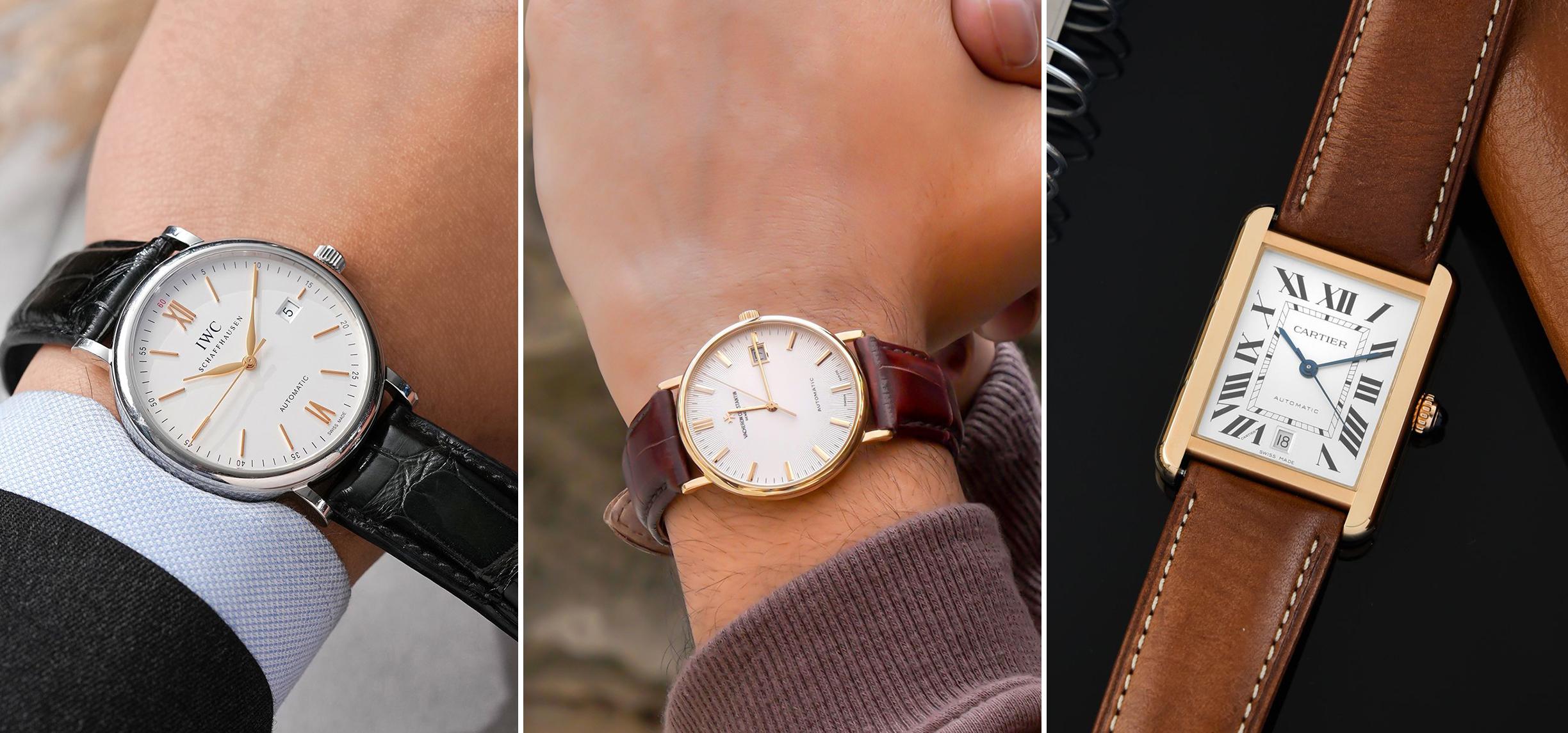 Time To Impress: Black-Tie Watches That Earn Their Place At The Table.