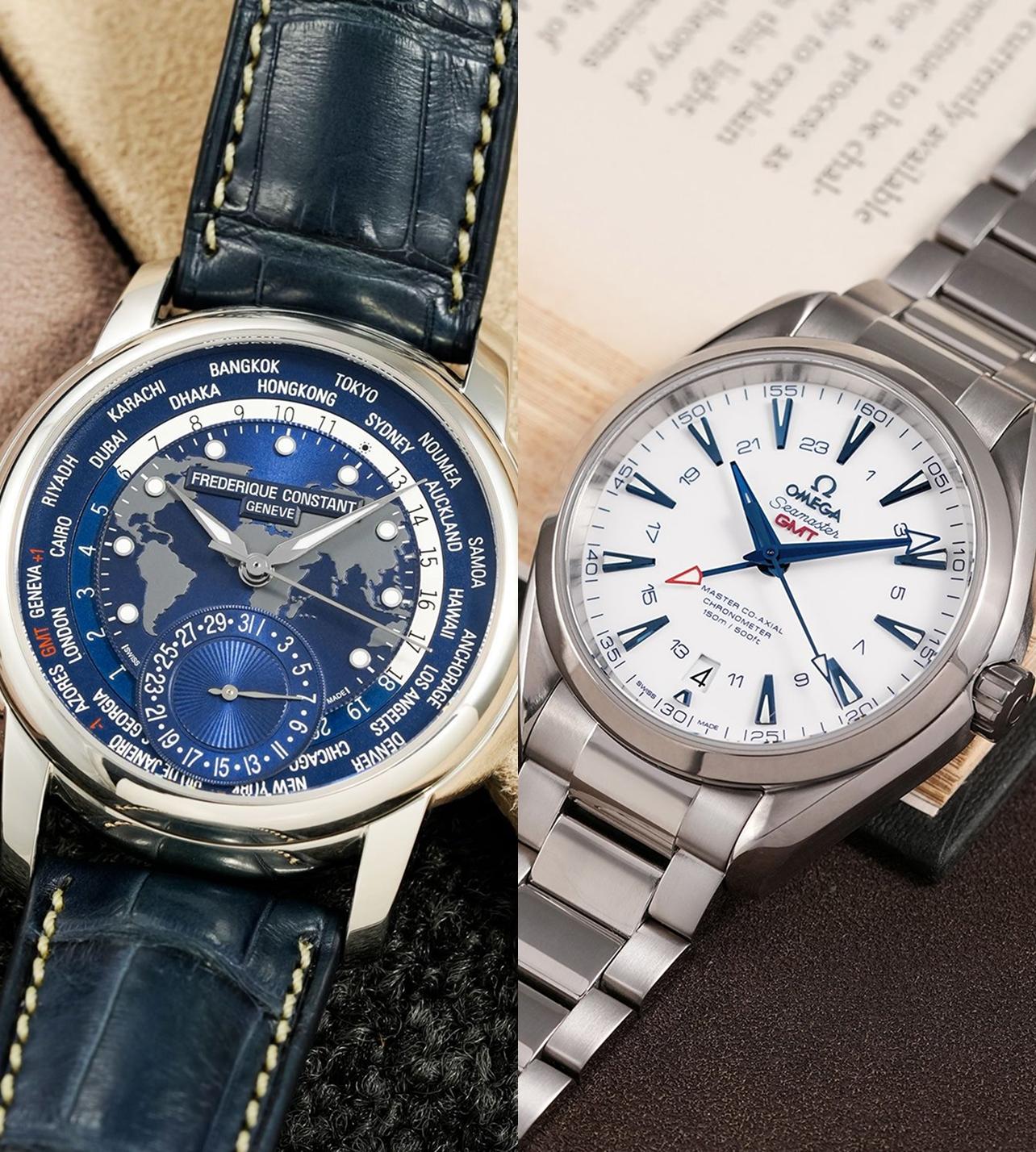 Two Ways To Track The World: Understanding GMT And World Timer Watches