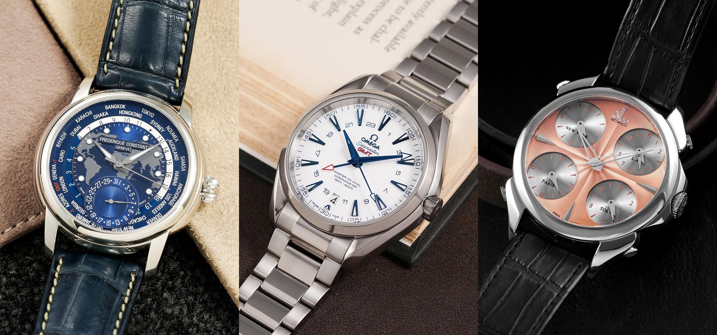Two Ways To Track The World: Understanding GMT And World Timer Watches