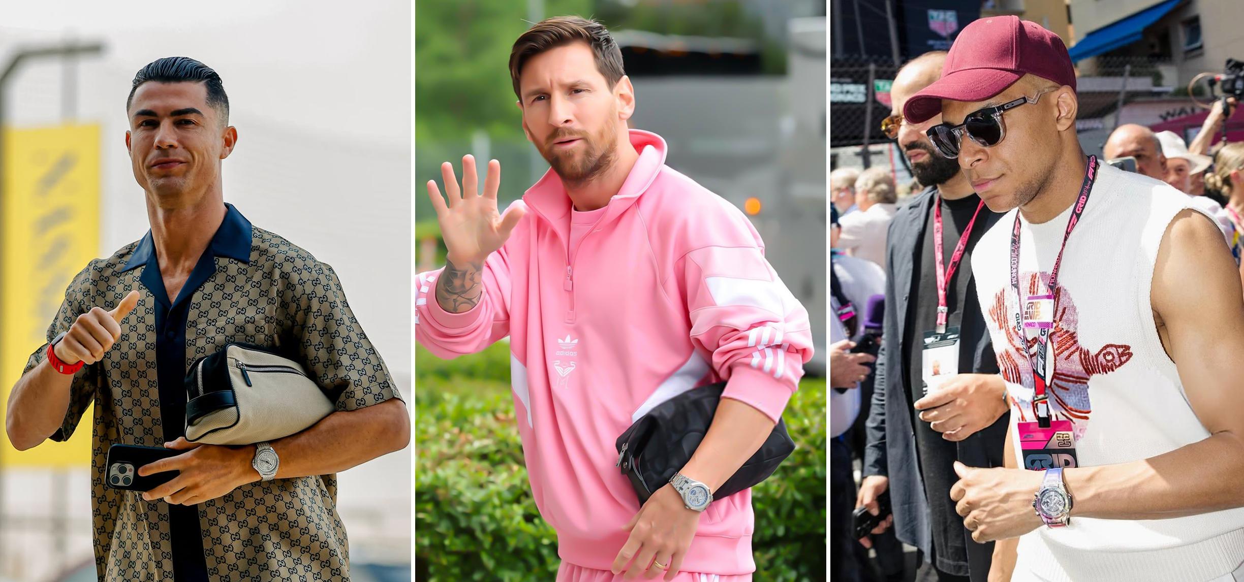 The Timepieces Worn By Football’s Biggest Stars In 2026