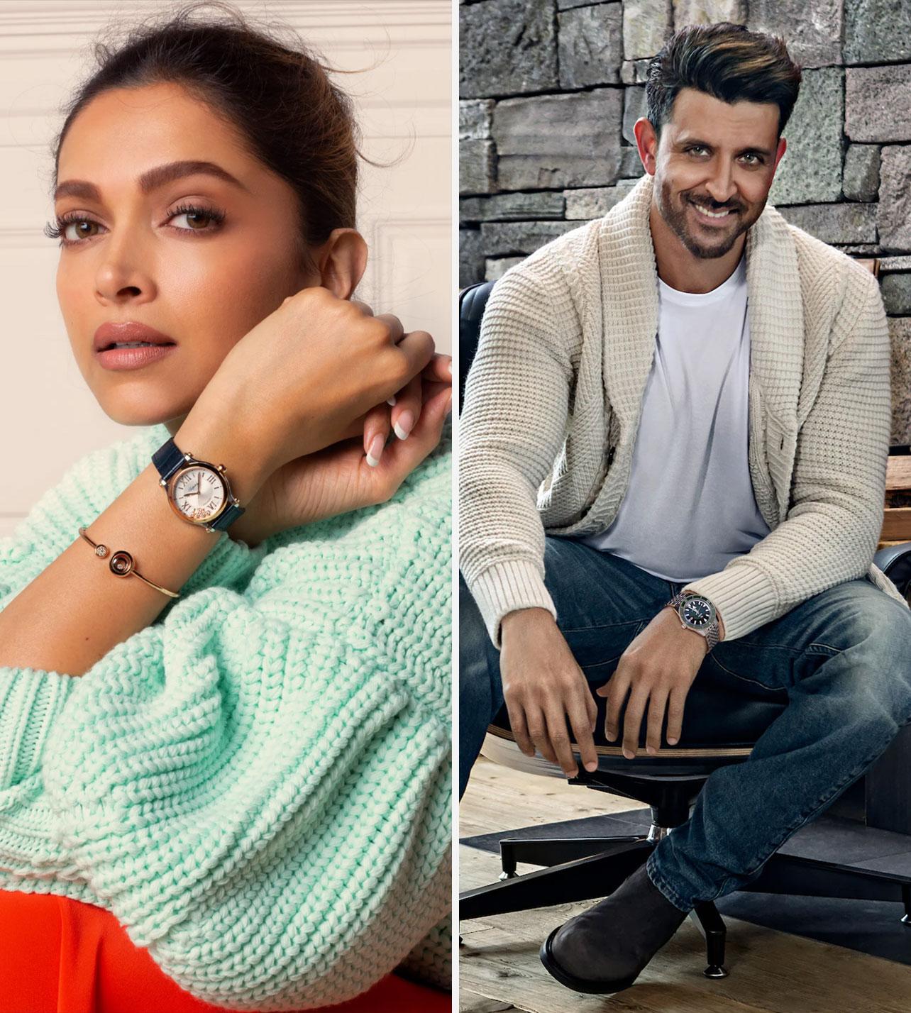 Luxury Watches Worn By Your Favourite Indian Celebrities