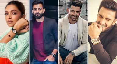 Luxury Watches Worn By Your Favourite Indian Celebrities