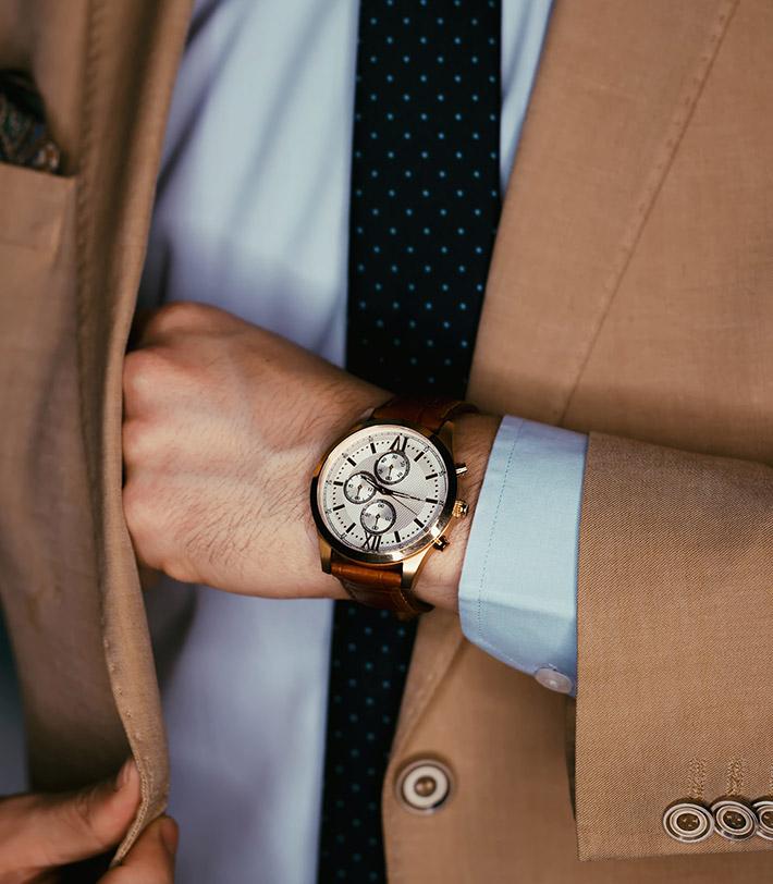 Offering Ultimate Sophistication — Five Dress Watches To Up Your Sartorial Game