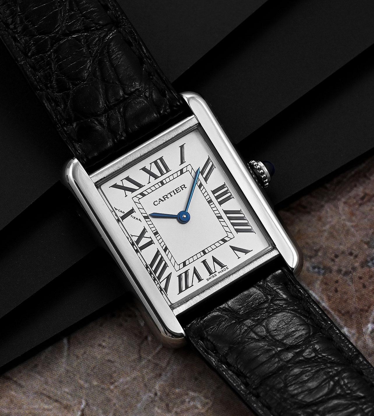 More Than A Century-Old Yet The Most Contemporary Watch We Know – Cartier Tank