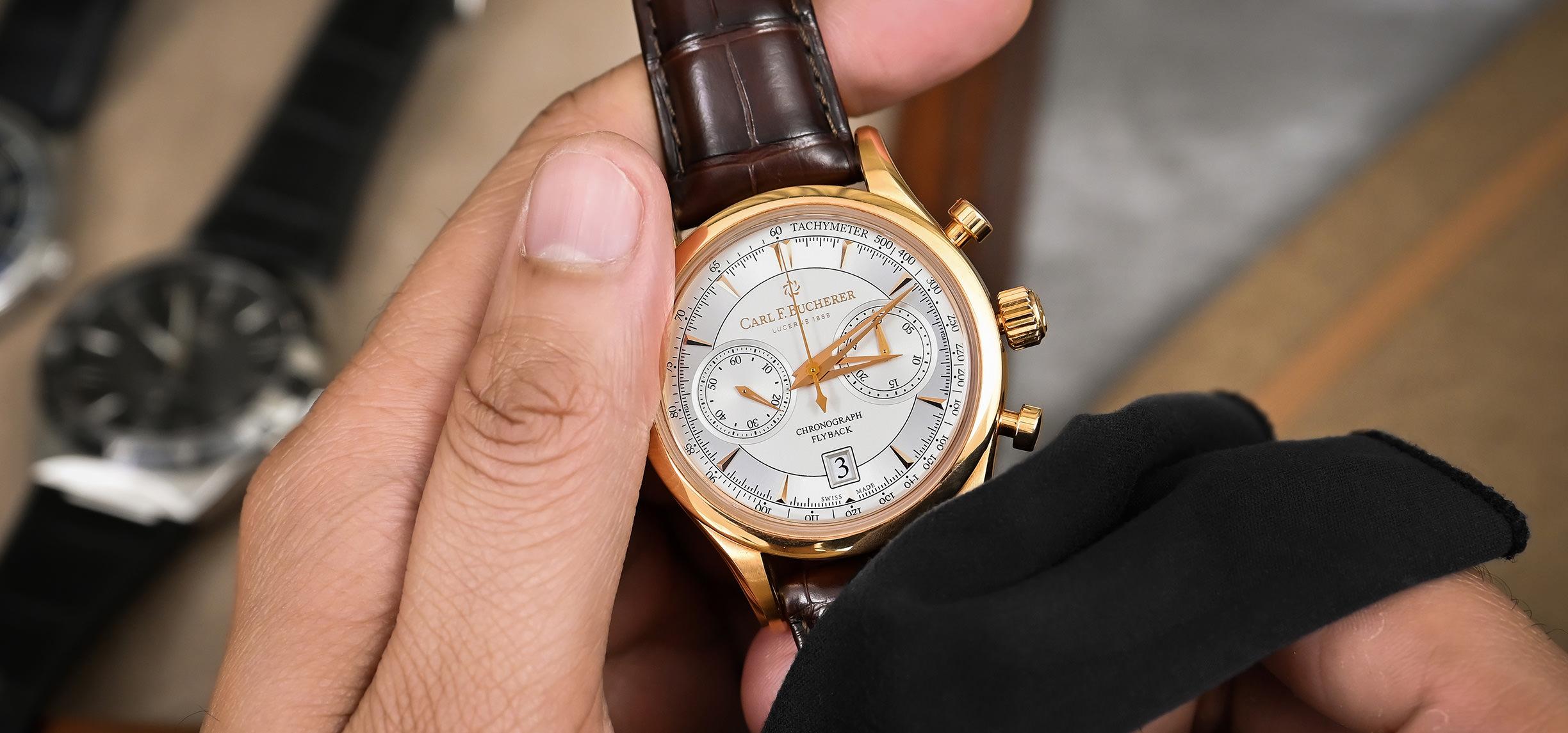 Prefer Strap Over Bracelet? Learn How To Keep Your Watch Strap In Top Condition