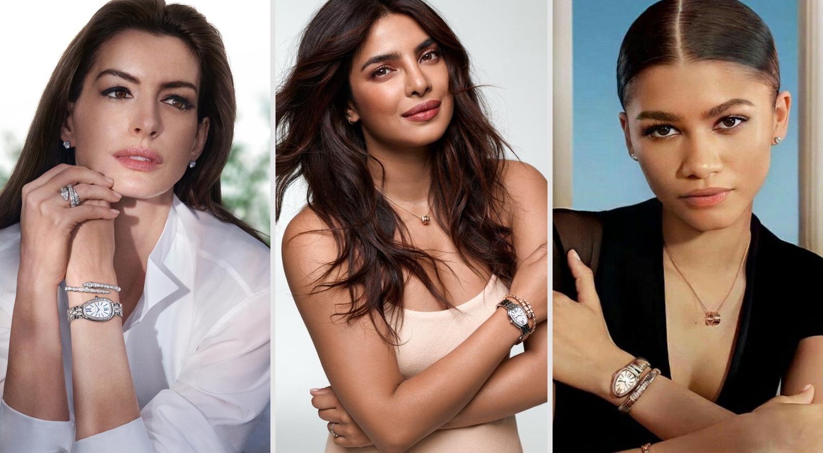 From Bollywood To Hollywood, Bulgari’s Glamorous Serpenti Watch Has Smitten Beautiful Women Everywhere