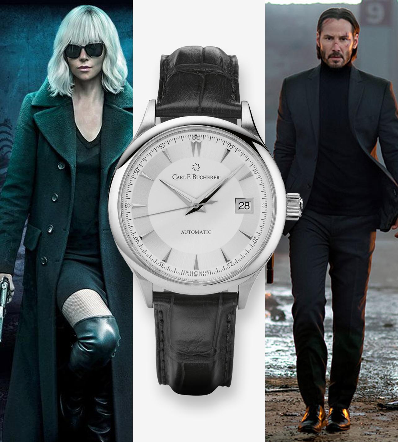 Carl F. Bucherer Takes Over Hollywood With Its Versatile Watches
