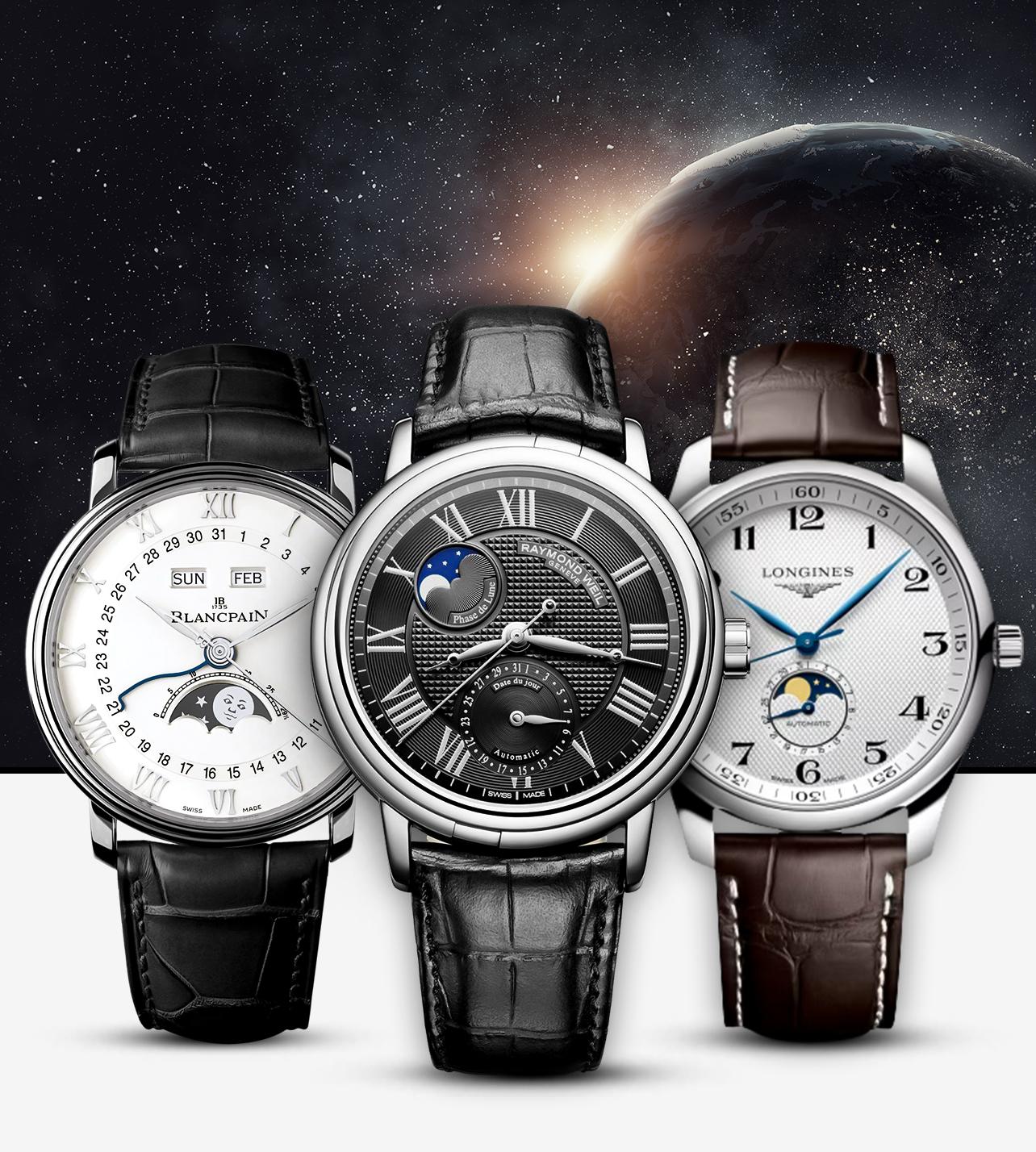 The 10 Best Moon Phase Watches At Second Movement