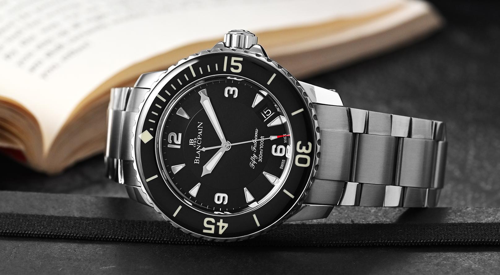 70 Years Of The Archetypal Dive Watch – Blancpain Fifty Fathoms