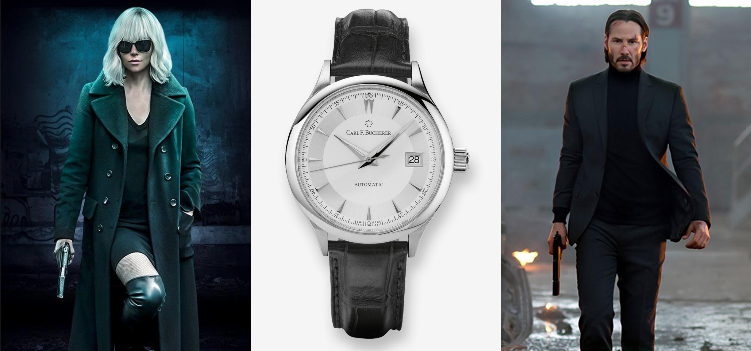 Carl F. Bucherer Takes Over Hollywood With Its Versatile Watches