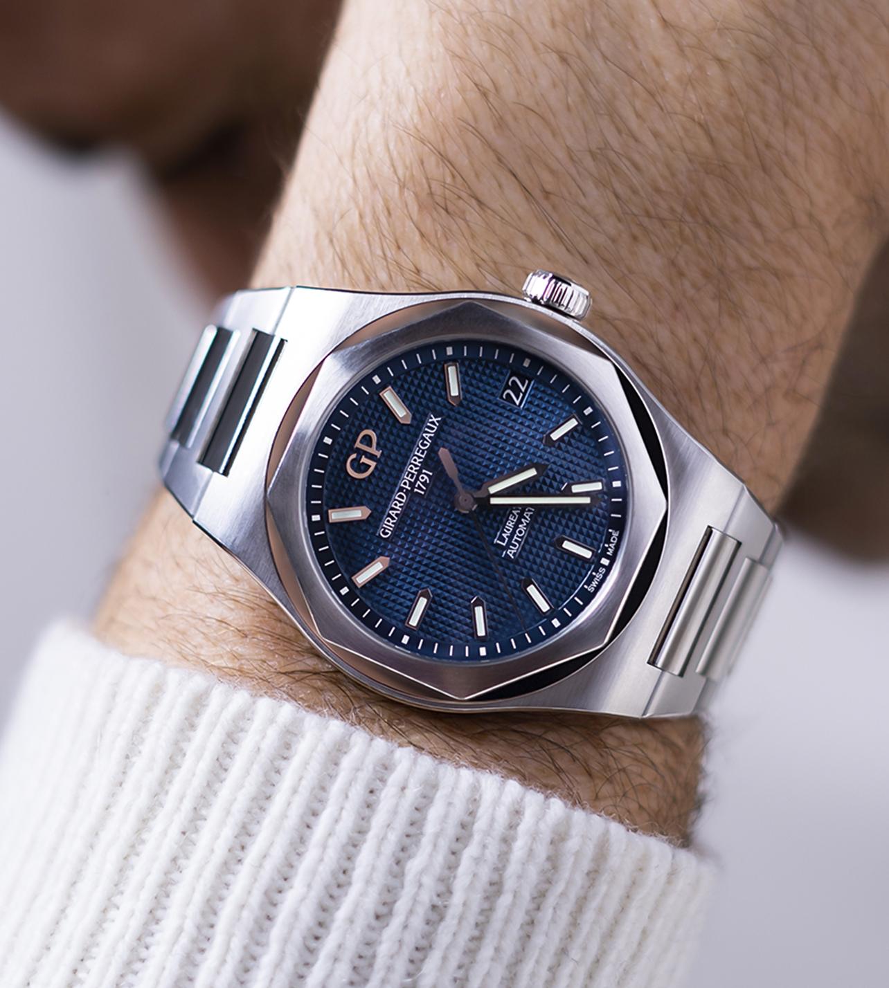 The Tale Of An Icon – Girard-Perregaux Laureato