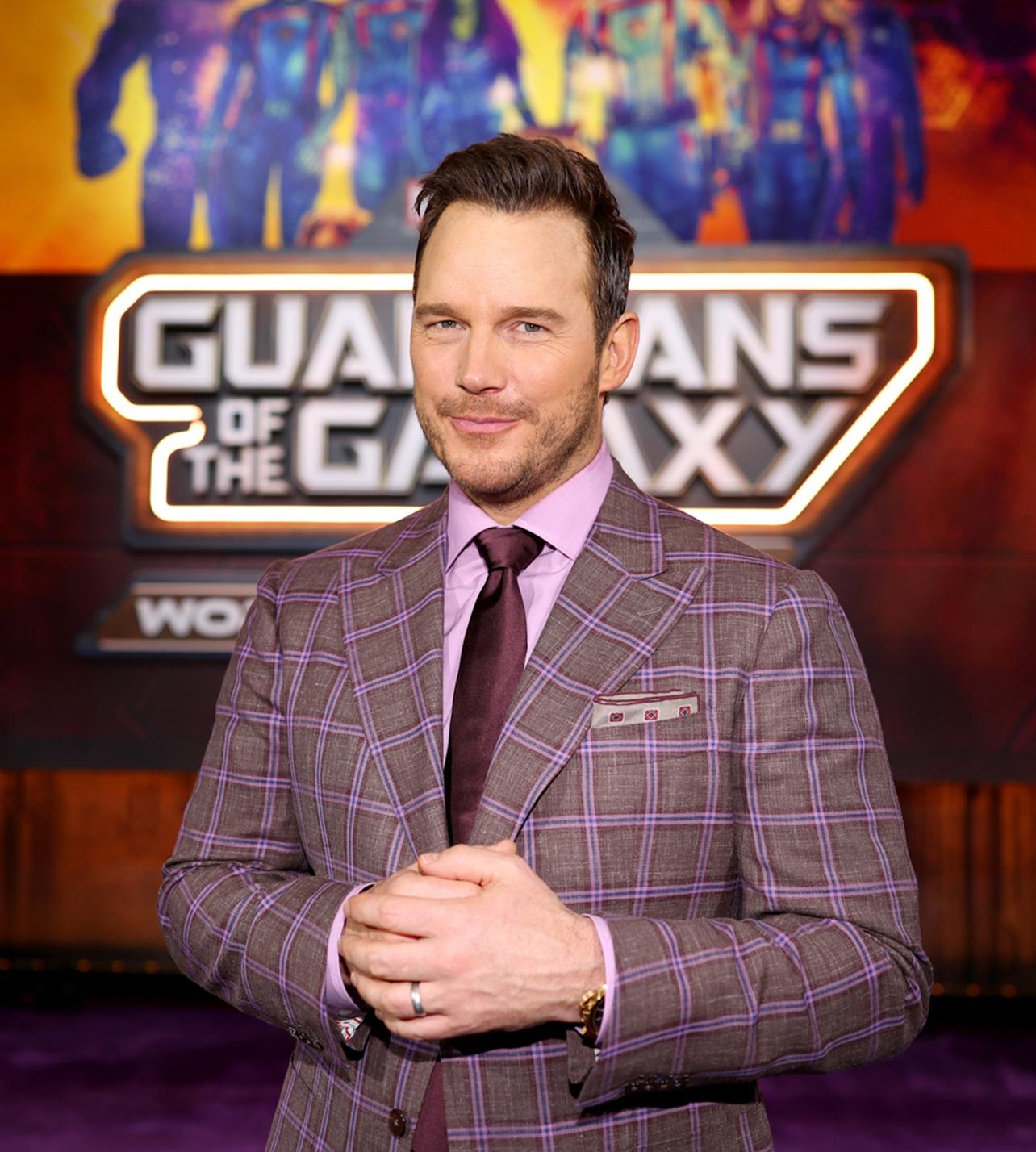 Chris Pratt Flaunts His Love For Panerai Once Again At The Guardians of the Galaxy Vol. 3 Premiere