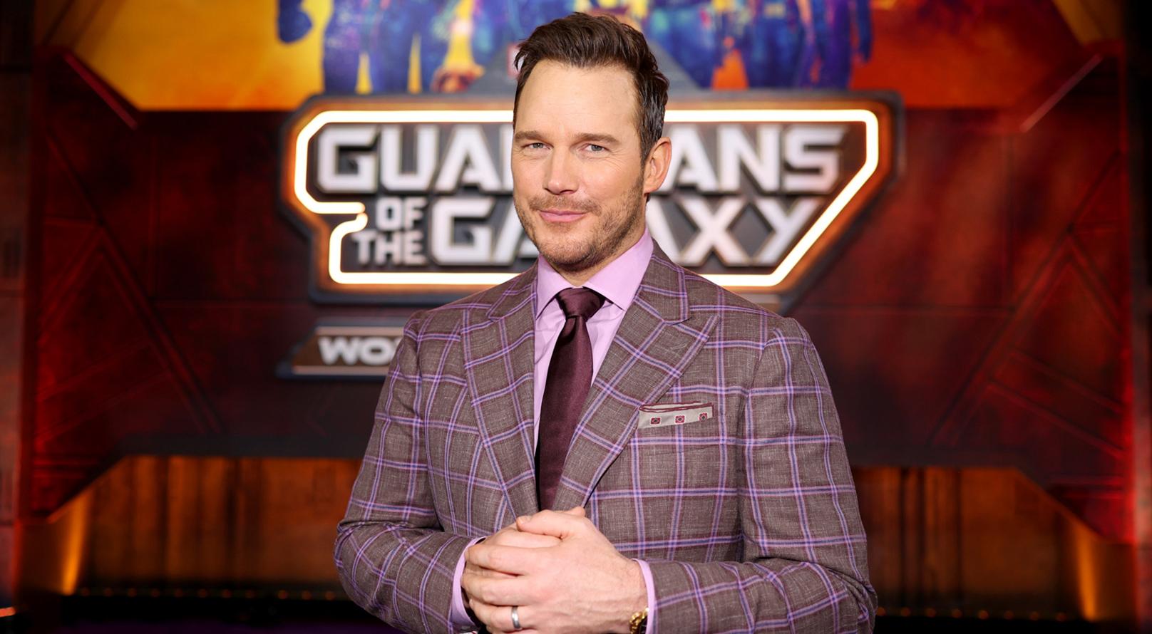 Chris Pratt Flaunts His Love For Panerai Once Again At The Guardians of the Galaxy Vol. 3 Premiere