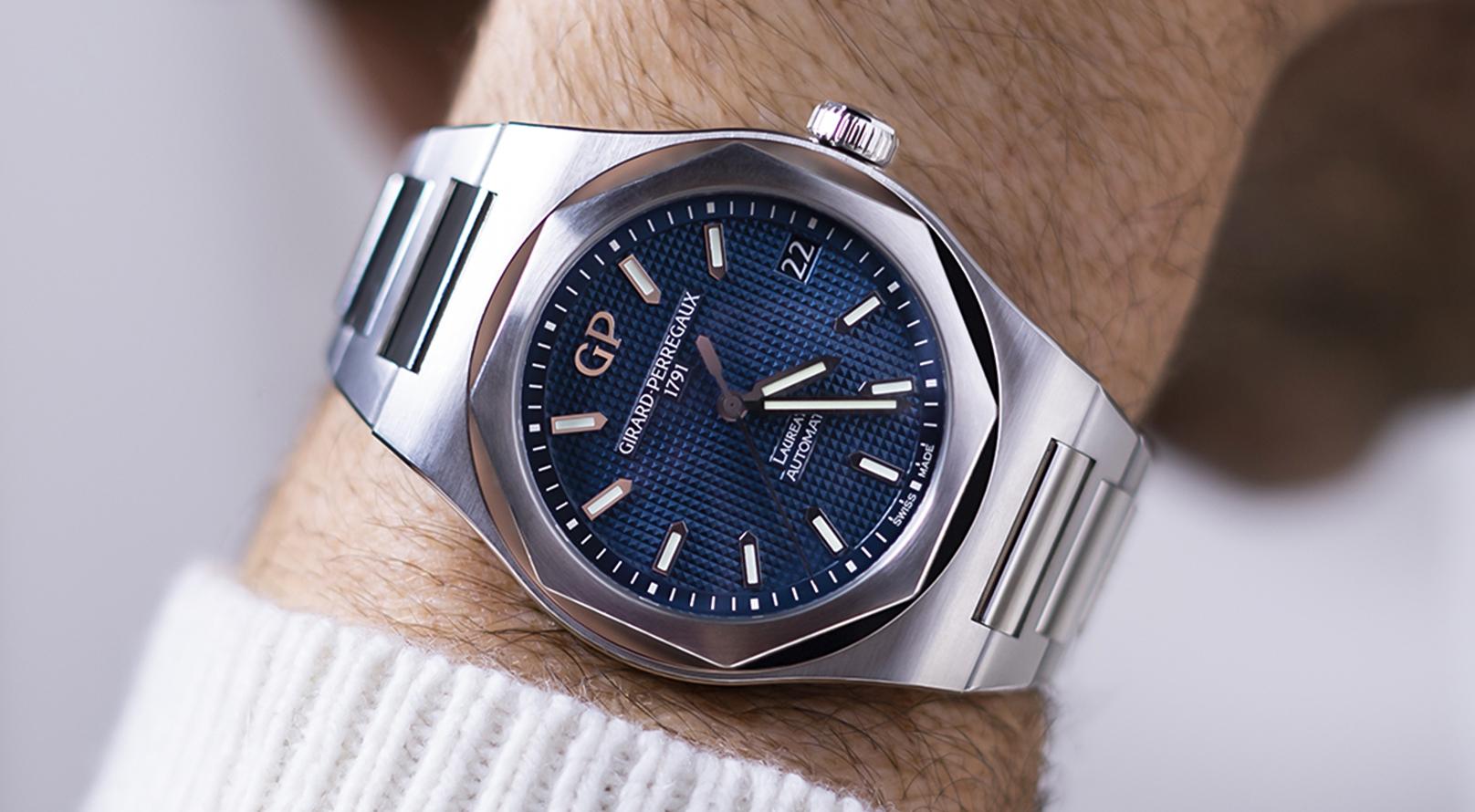 The Tale Of An Icon – Girard-Perregaux Laureato