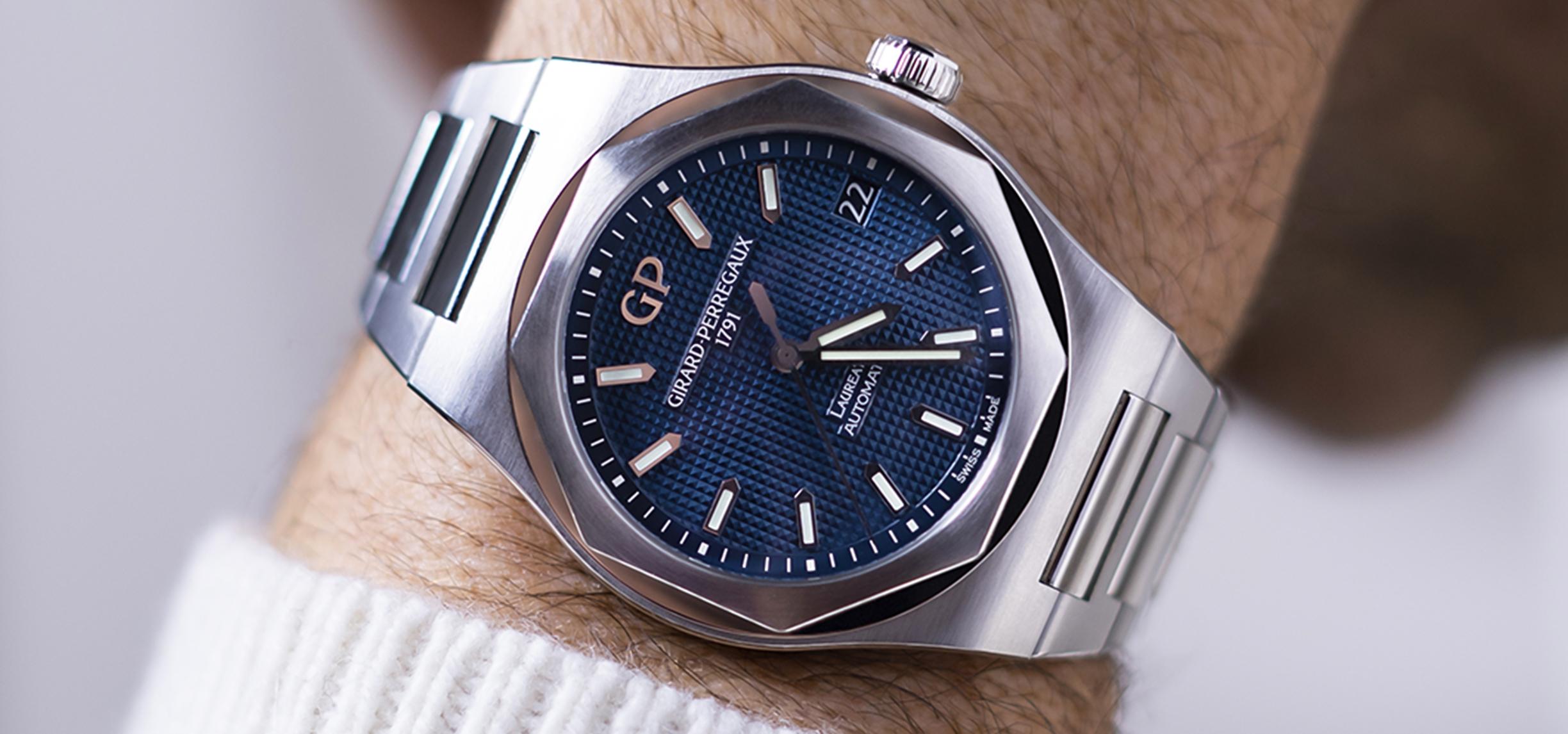 The Tale Of An Icon – Girard-Perregaux Laureato