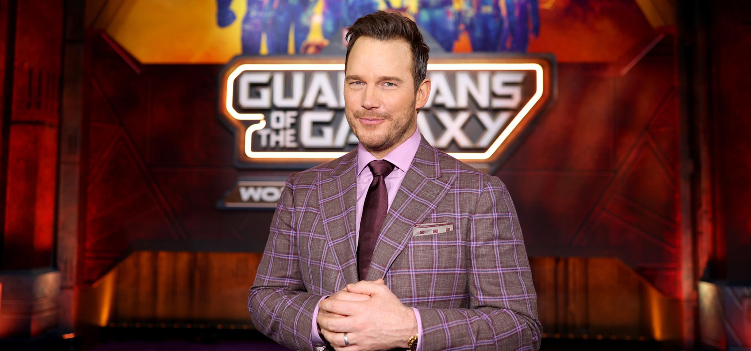 Chris Pratt Flaunts His Love For Panerai Once Again At The Guardians of the Galaxy Vol. 3 Premiere