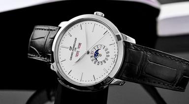 Strapping Elegance To The Wrist: Presenting The Girard-Perregaux 1966 Full Calendar