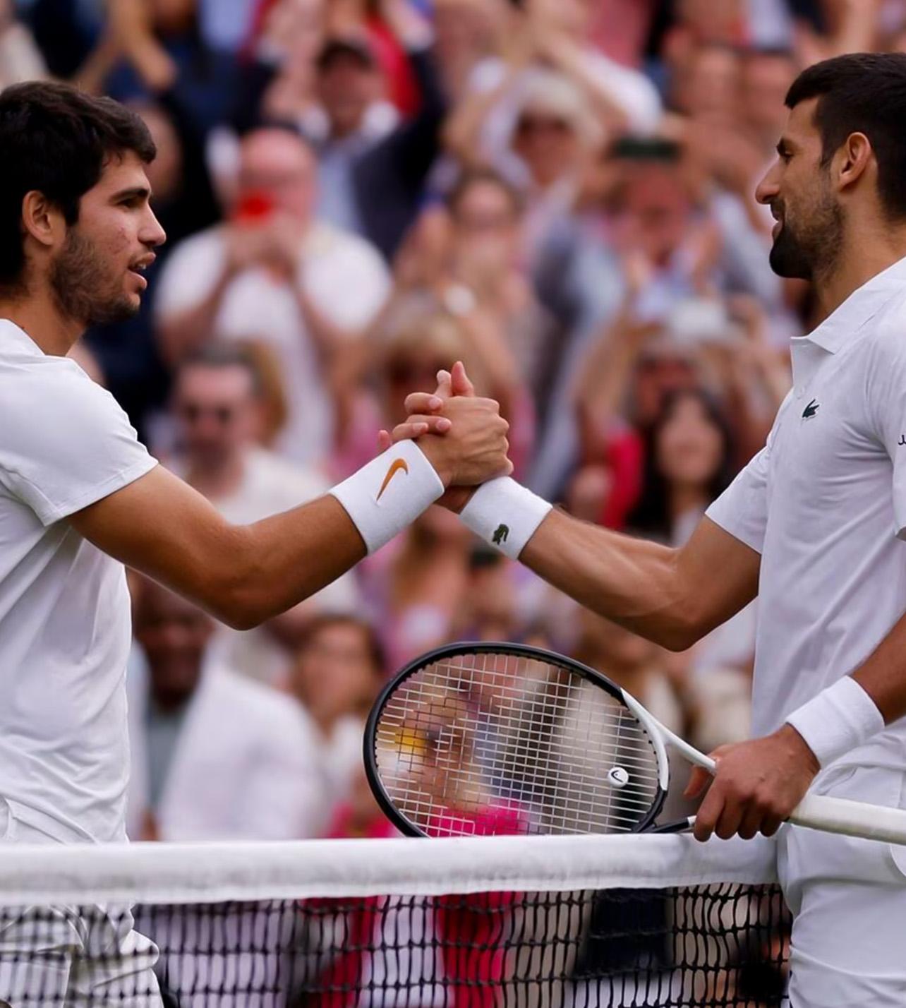 Watch Spotting At Wimbledon 2023 Featuring Novak Djokovic, David Beckham, and More