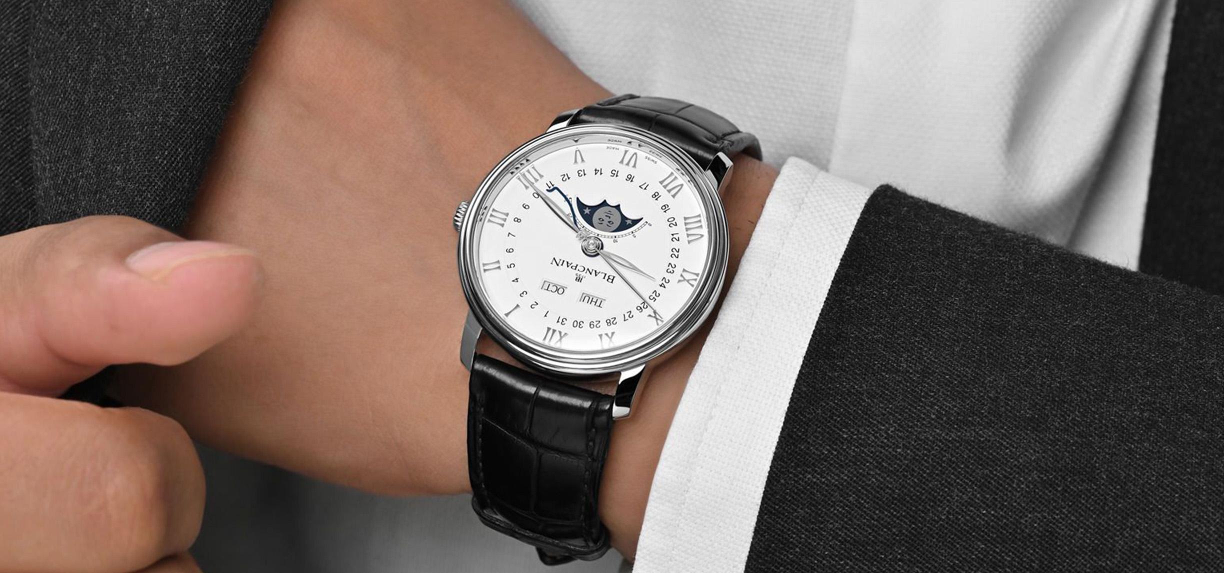From Heritage to Modernity: Investigating the Brilliance of the Blancpain Villeret Quantième Complet