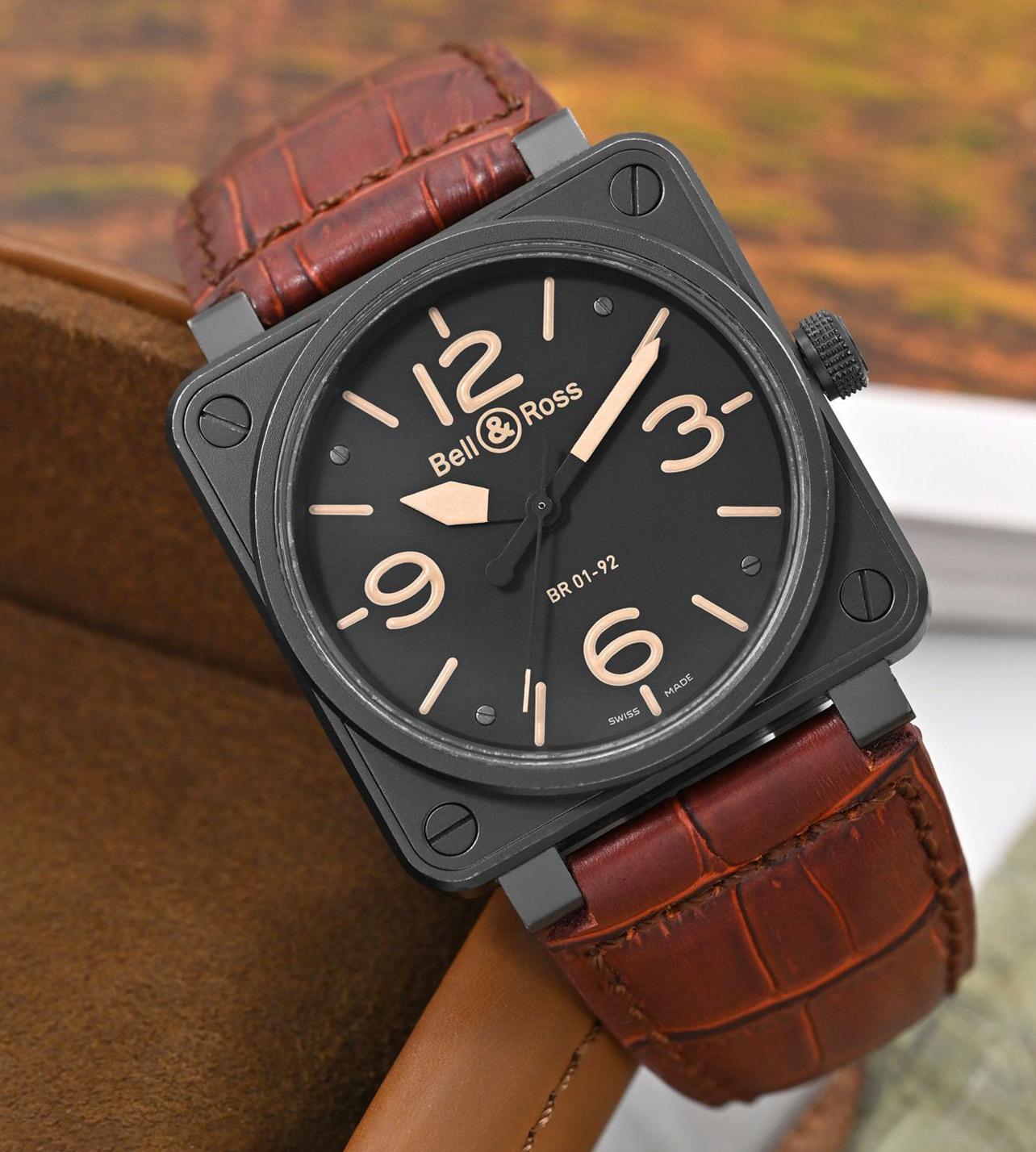 Squared Perfection: A Closer Look at Bell & Ross’s Remarkable Square Watches