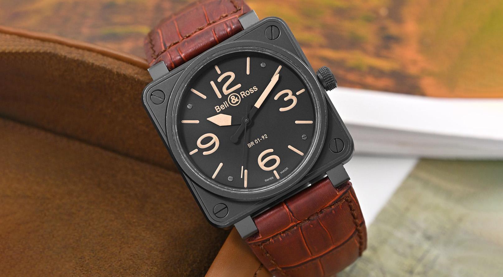 Squared Perfection: A Closer Look at Bell & Ross’s Remarkable Square Watches