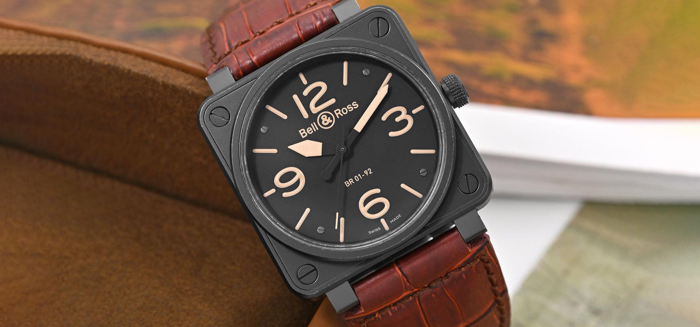 Squared Perfection: A Closer Look at Bell & Ross’s Remarkable Square Watches